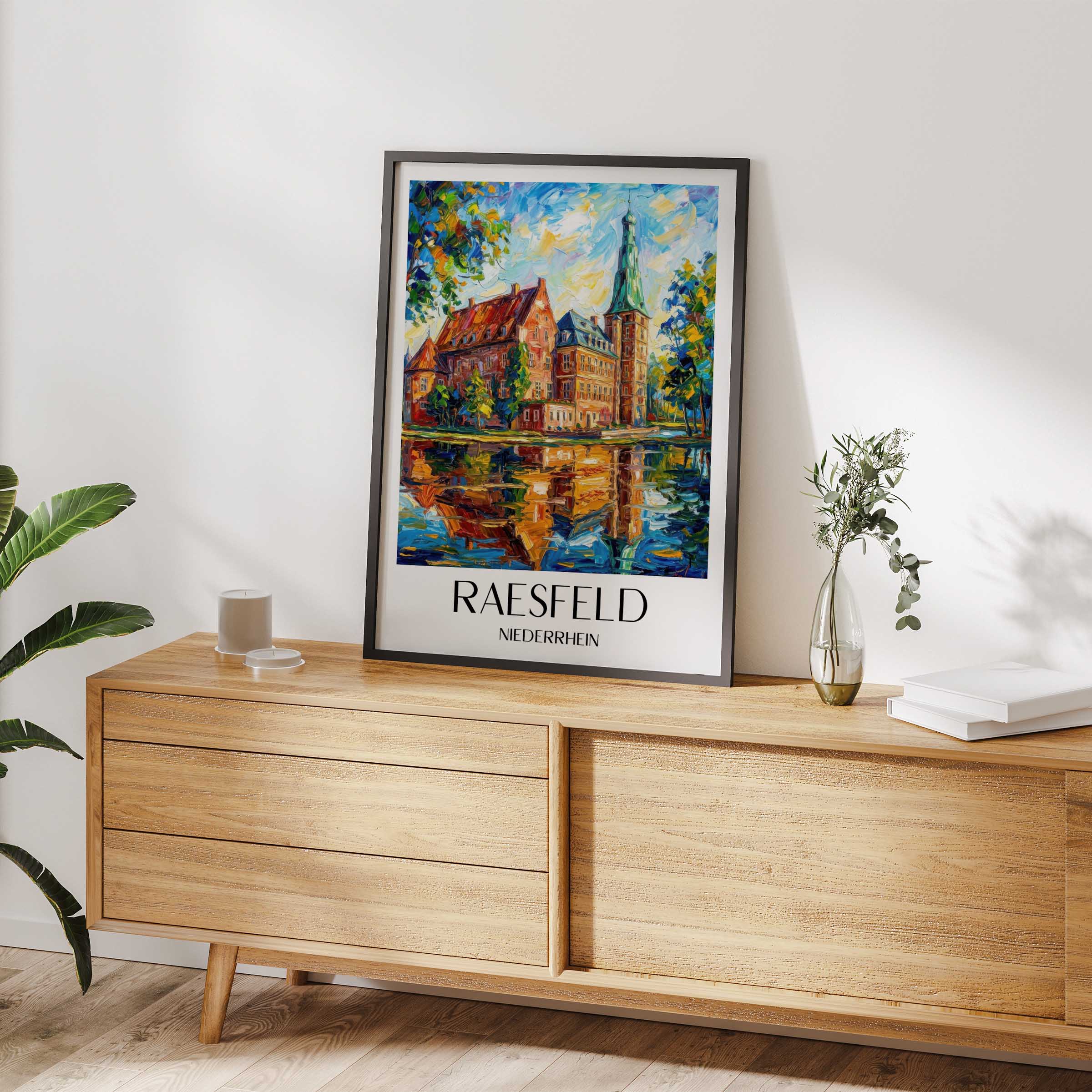 raesfeld-niederrhein-deutschland-poster-oil-painting-oelgemaelde