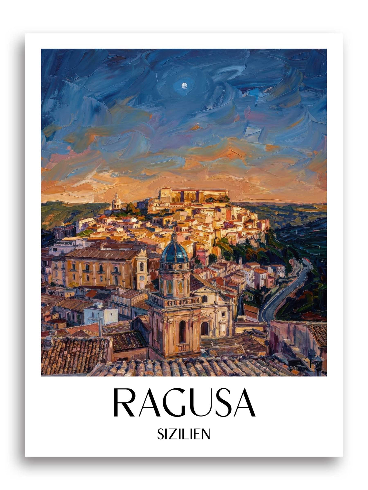ragusa-sizilien-italien-poster-oil-painting-oelgemaelde