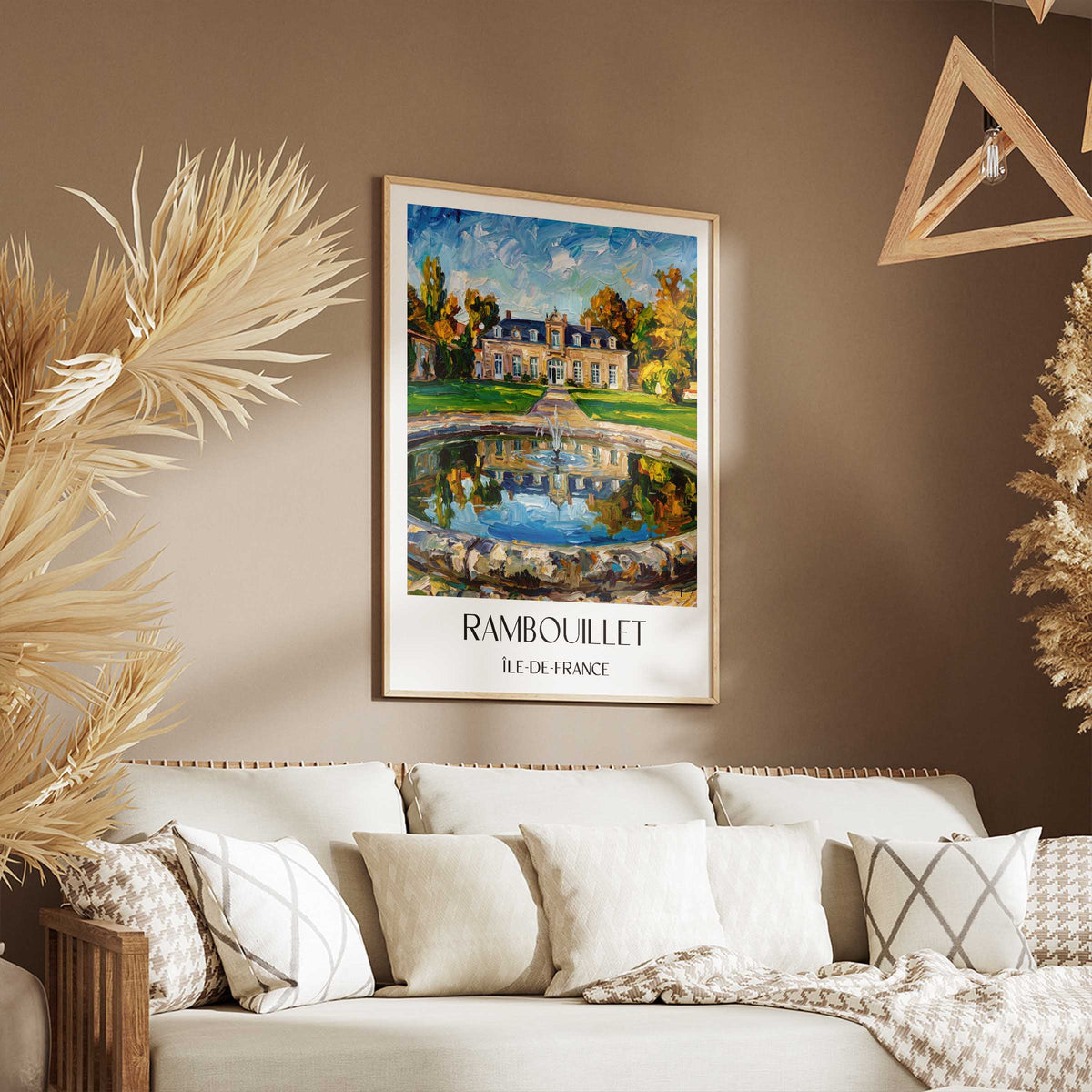 rambouillet-île-de-france-frankreich-poster-oil-painting-oelgemaelde