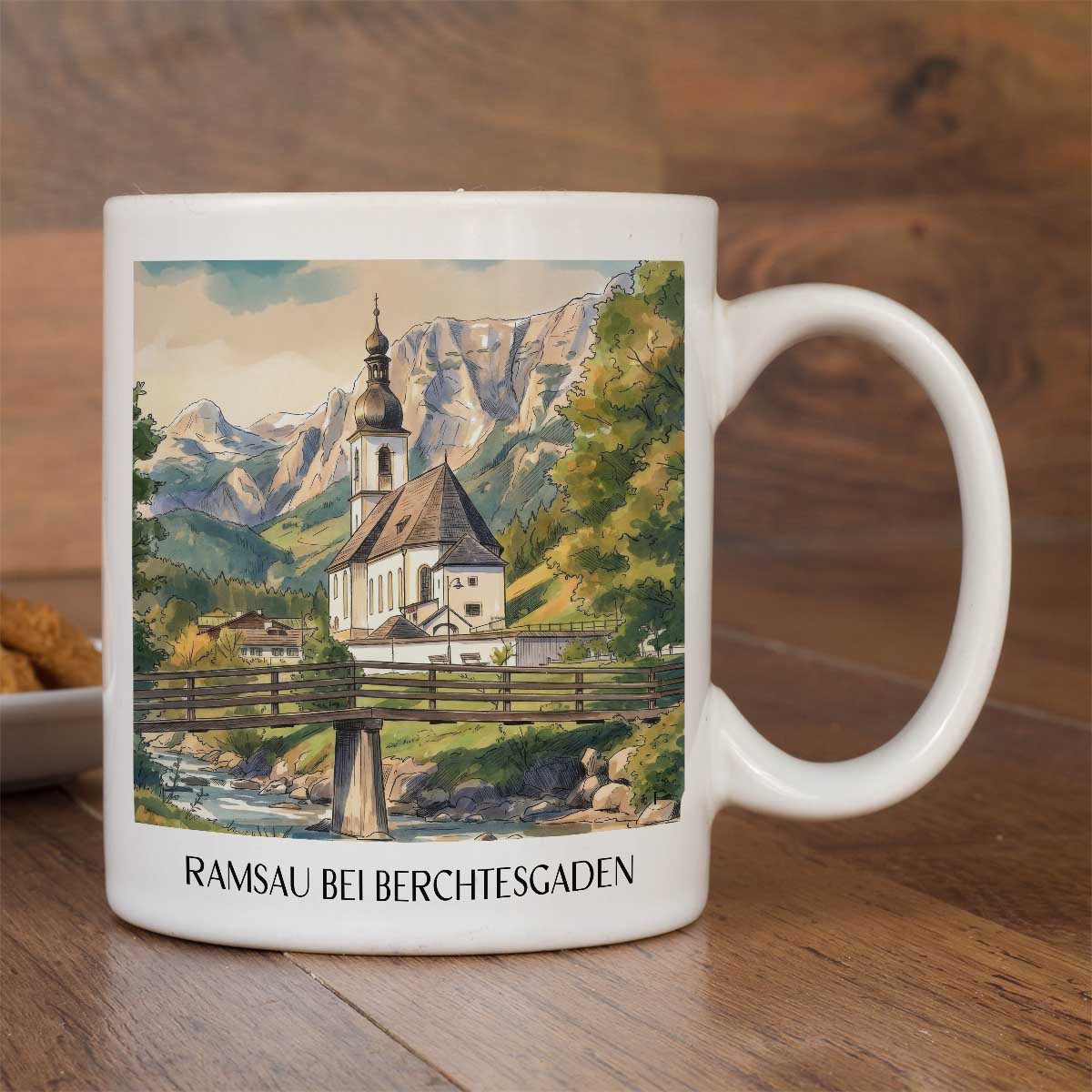 ramsau-bei-berchtesgaden-bayern-deutschland-kaffeebecher-aquarell