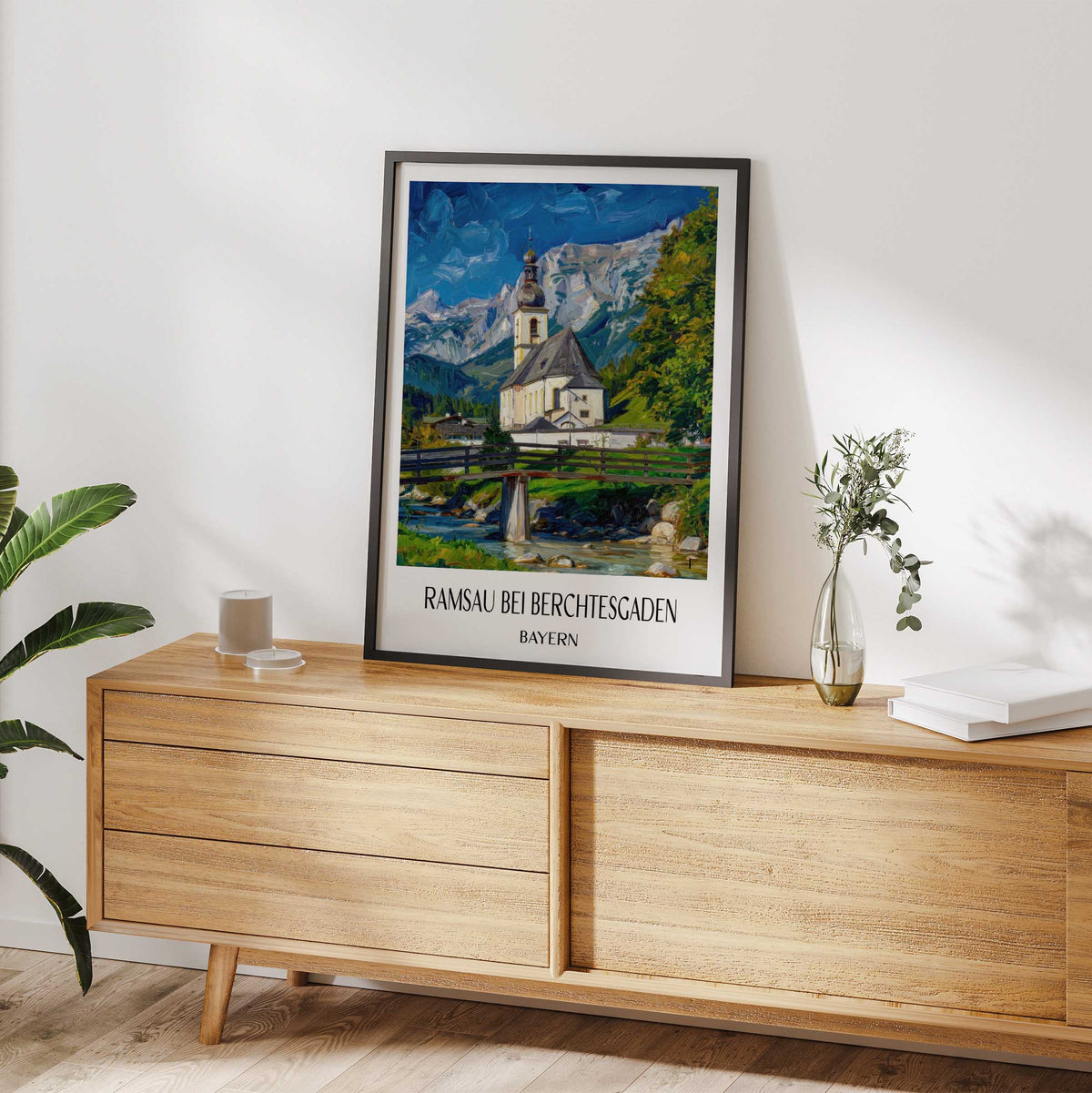 ramsau-bei-berchtesgaden-bayern-deutschland-poster-oil-painting-oelgemaelde