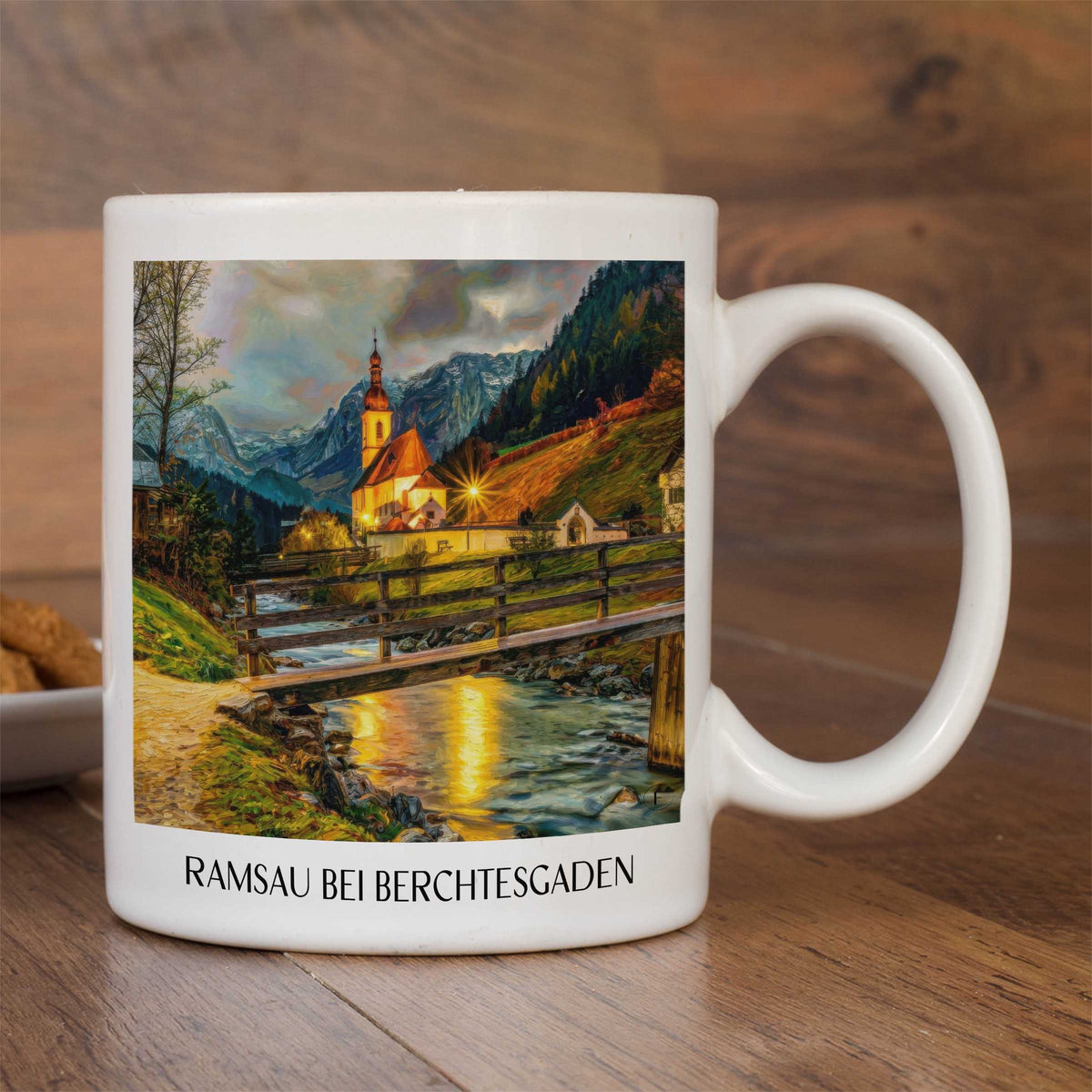 ramsau-bei-berchtesgaden-(bei-nacht)-bayern-deutschland-kaffeebecher-oil-painting-oelgemaelde