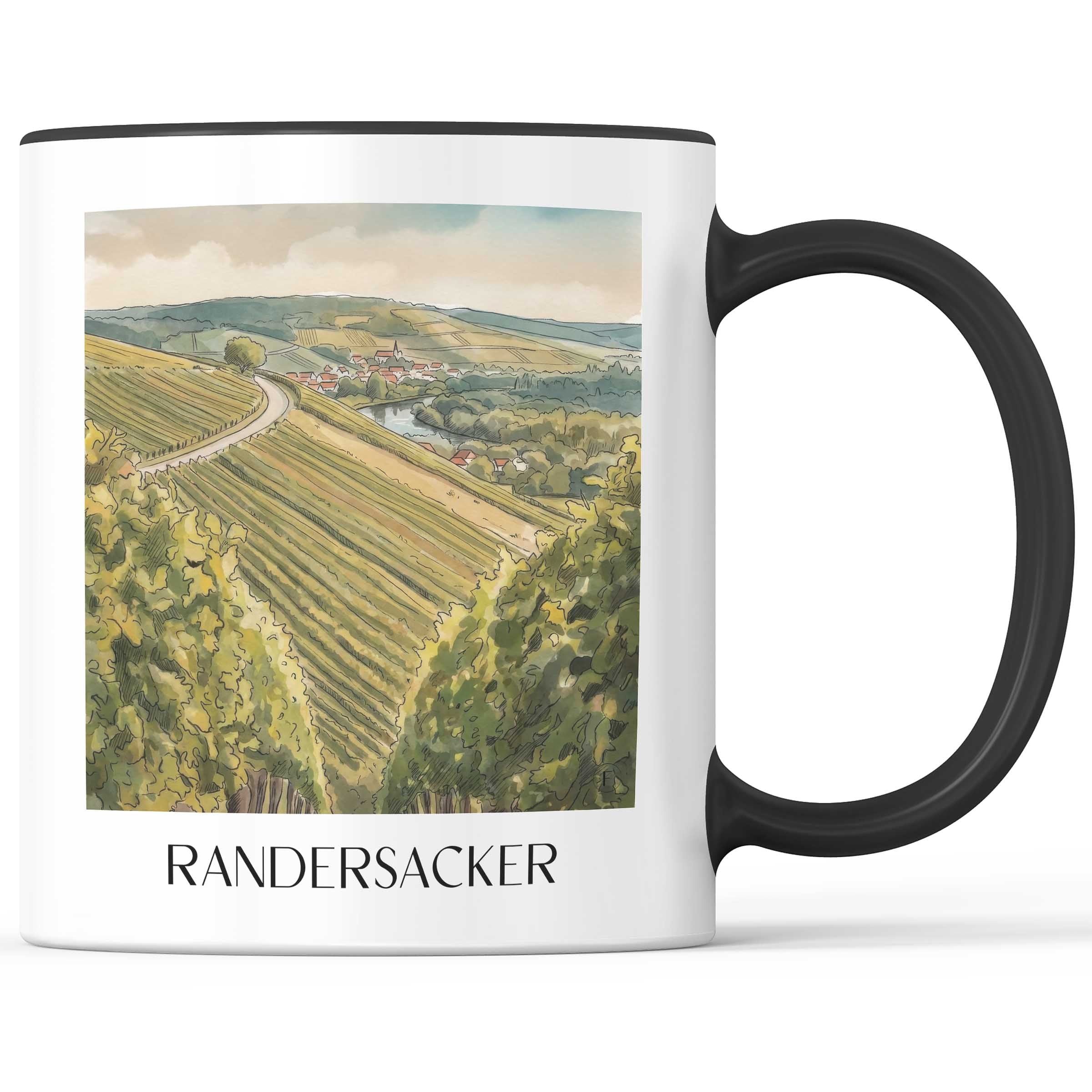 randersacker-würzburg-deutschland-kaffeebecher-aquarell