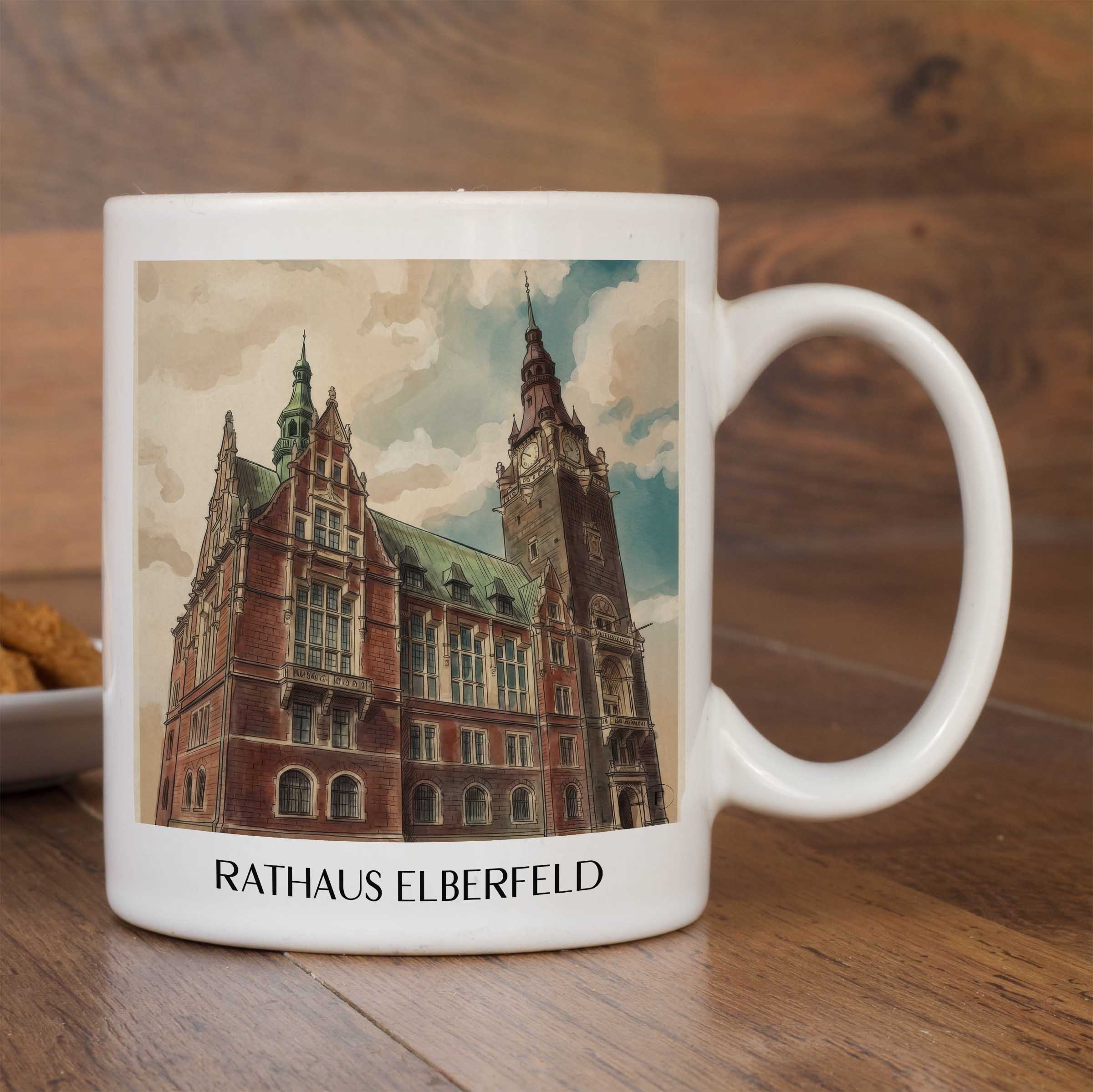rathaus-elberfeld-wuppertal-deutschland-kaffeebecher-aquarell