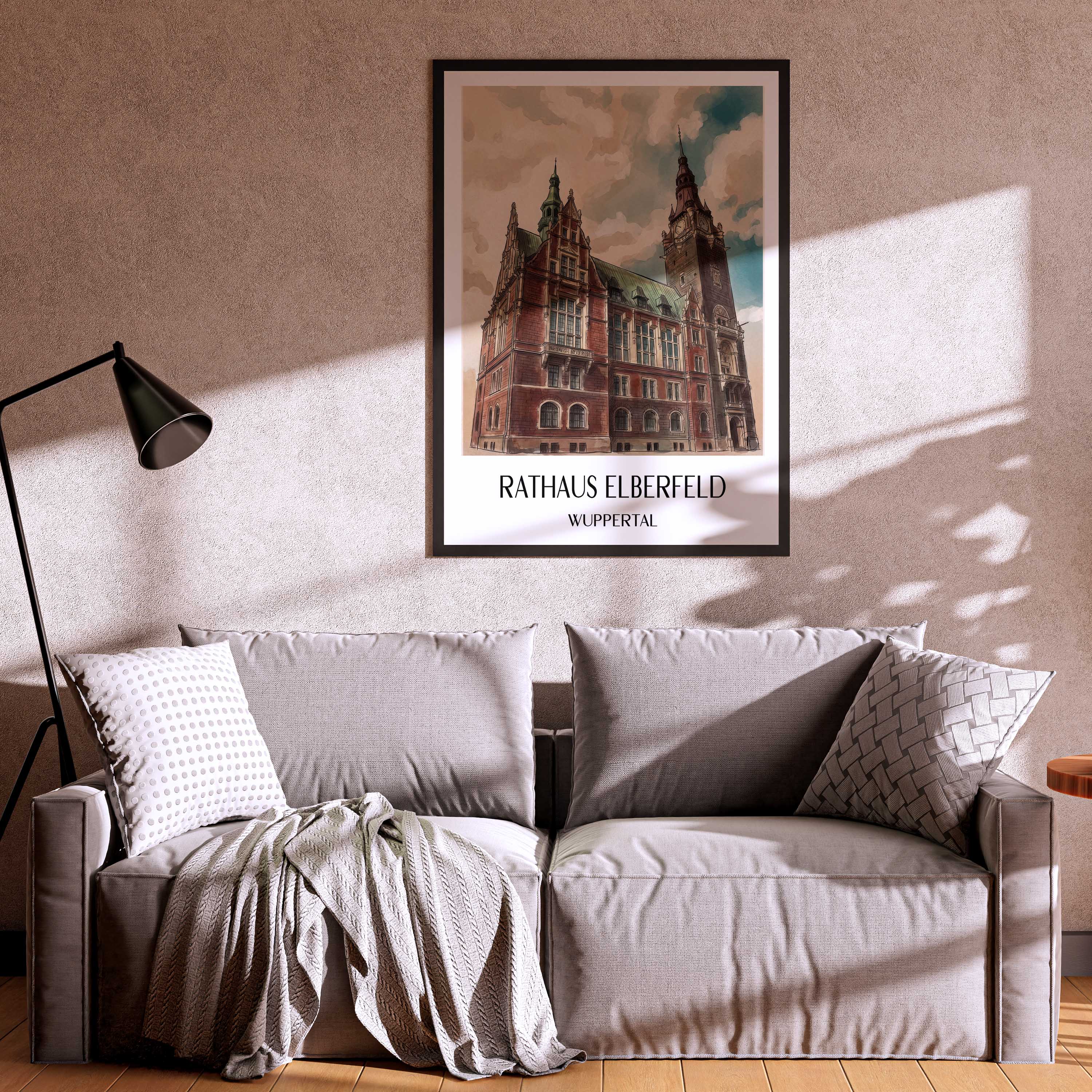 rathaus-elberfeld-wuppertal-deutschland-poster-aquarell