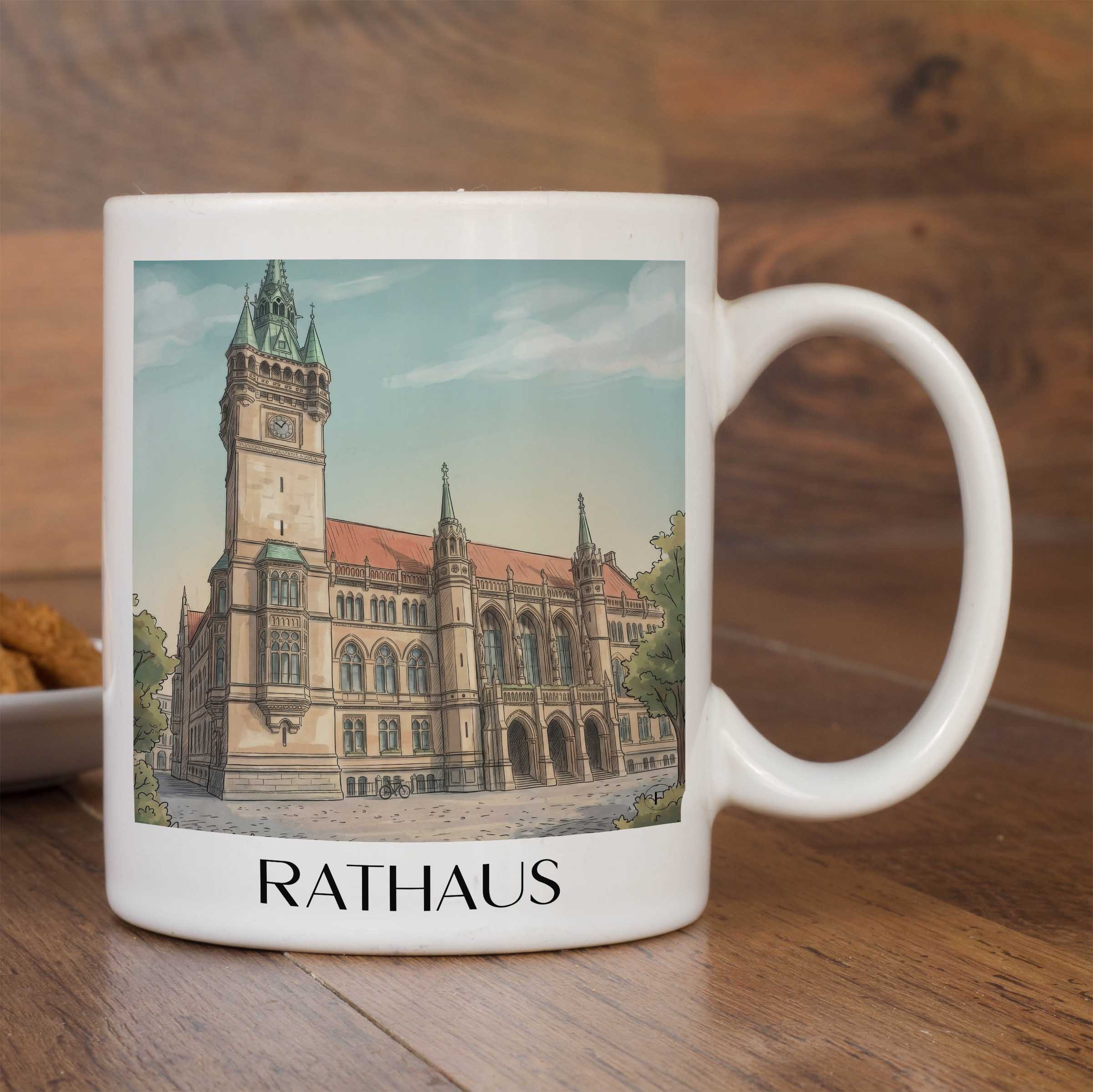 rathaus-braunschweig-deutschland-kaffeebecher-aquarell