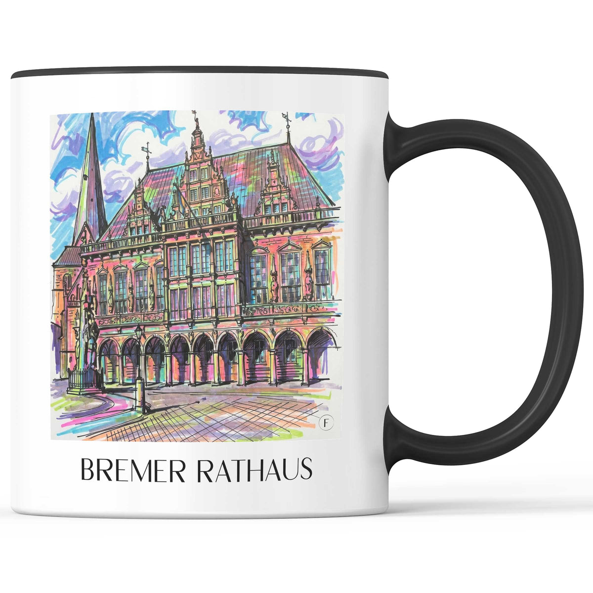 rathaus-bremen-deutschland-kaffeebecher-graffiti