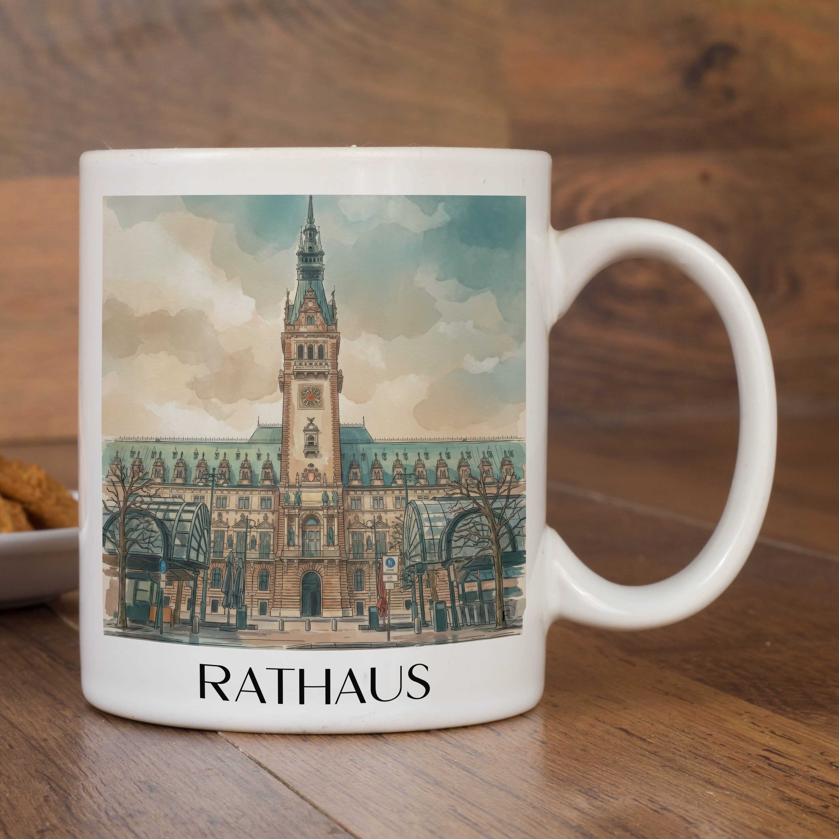rathaus-hamburg-deutschland-kaffeebecher-aquarell