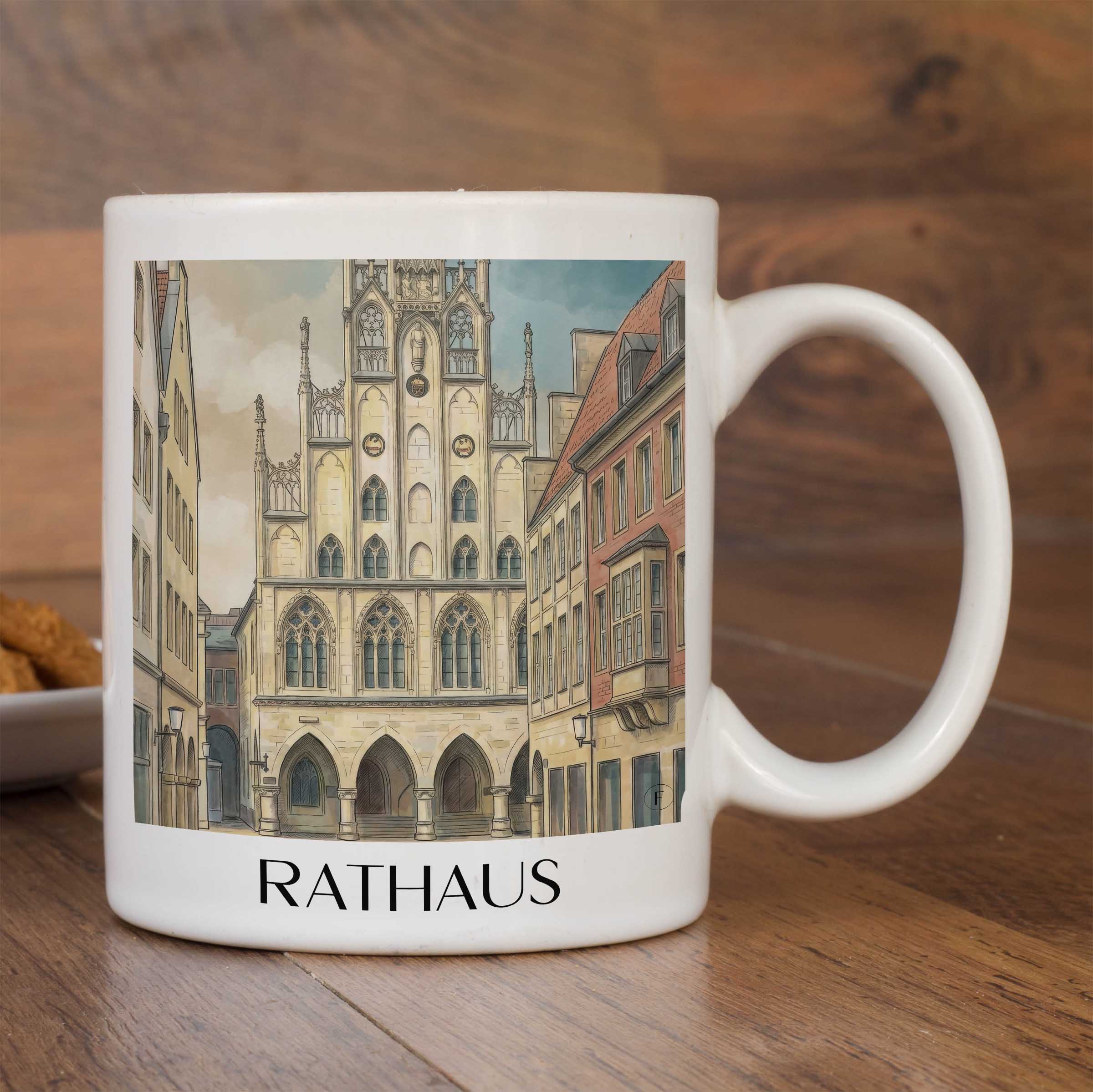 rathaus-münster-deutschland-kaffeebecher-aquarell