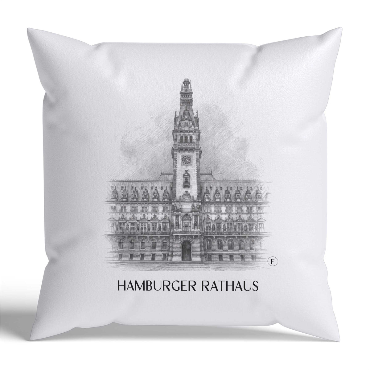 rathaus-hamburg-deutschland-kissenbezug-bleistift-zeichnung-drawing