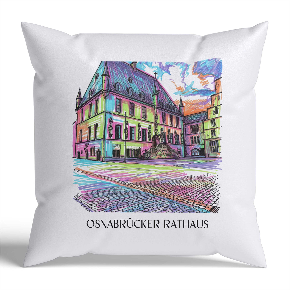 rathaus-osnabrück-deutschland-kissenbezug-graffiti