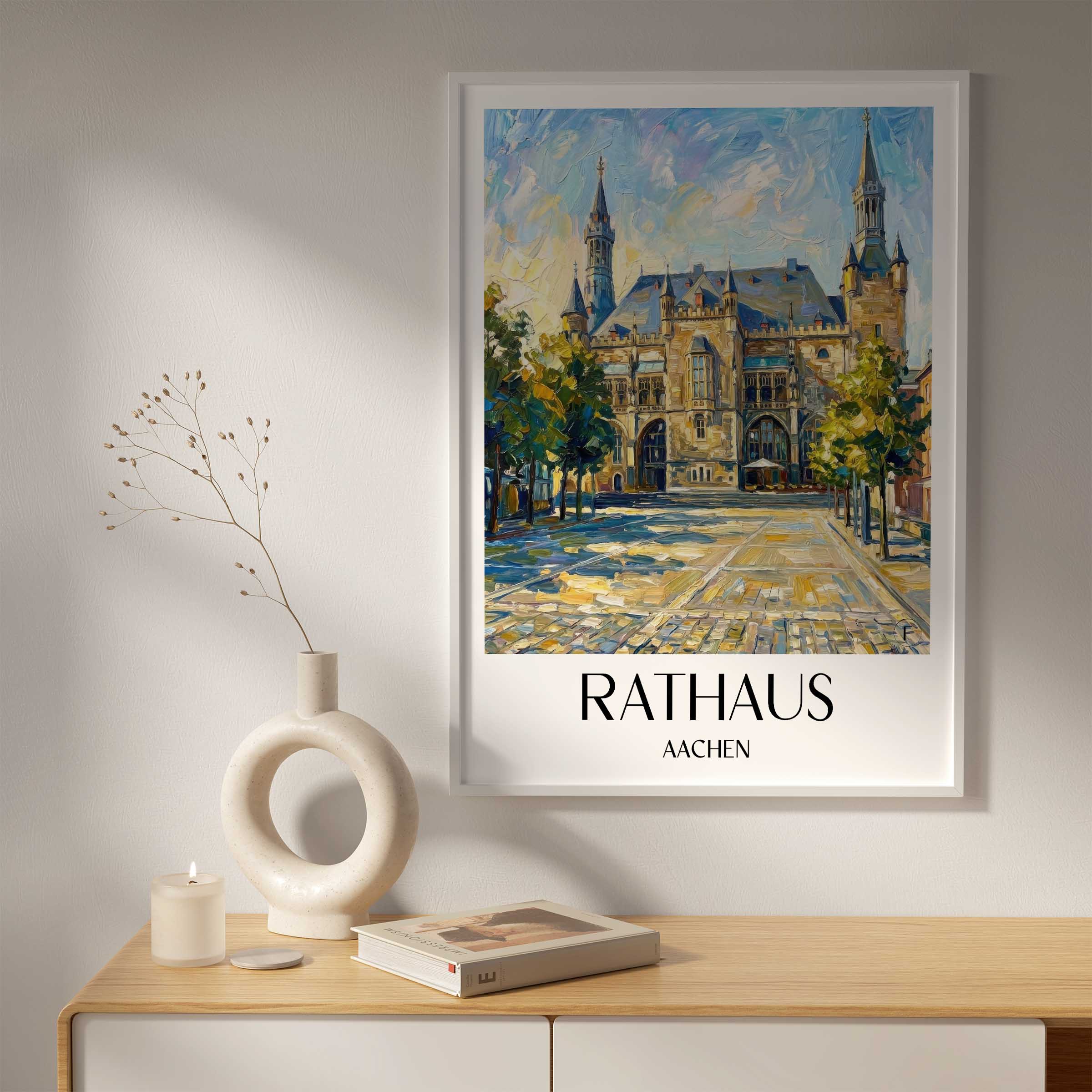rathaus--aachen-deutschland-poster-oil-painting-oelgemaelde