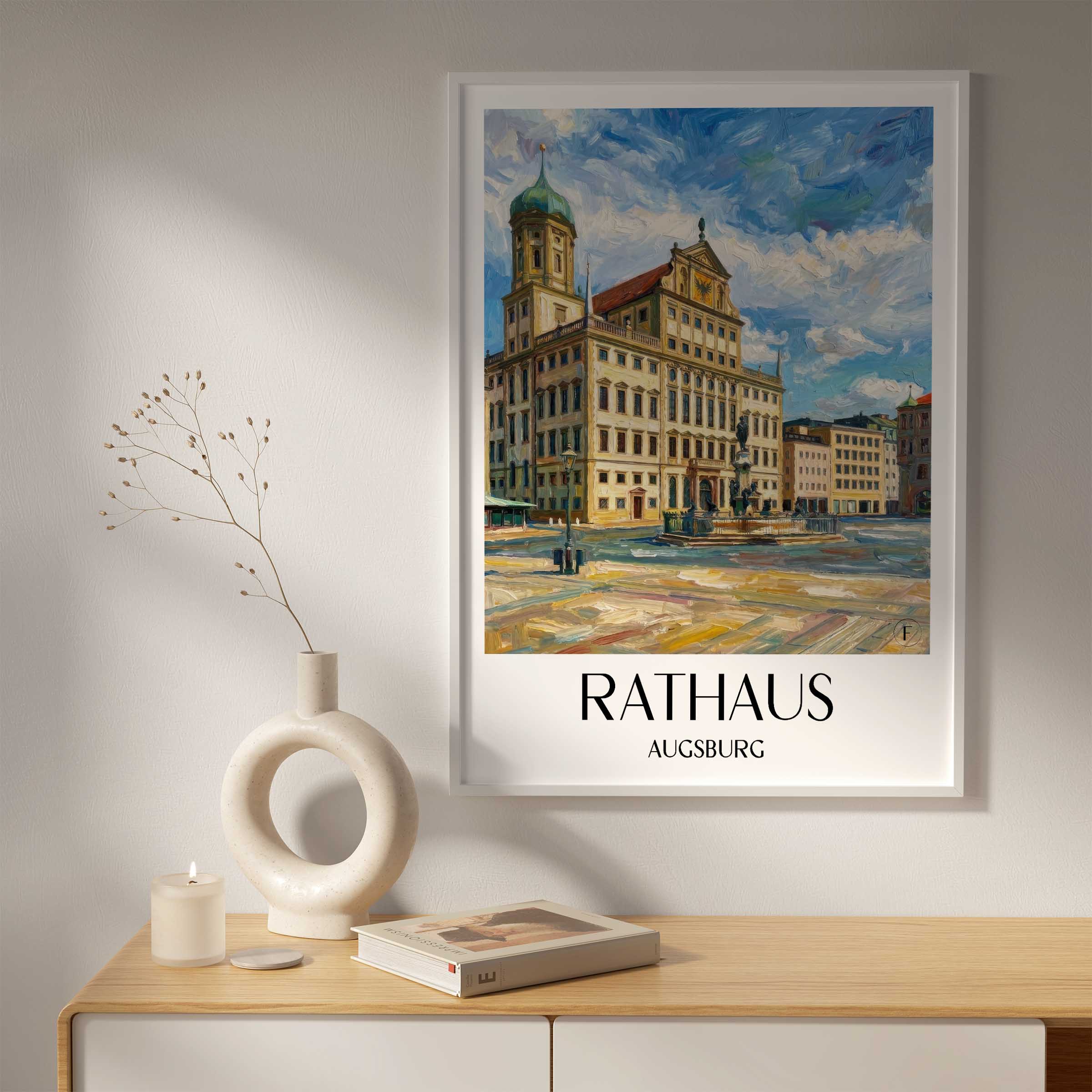 rathaus-augsburg-deutschland-poster-oil-painting-oelgemaelde