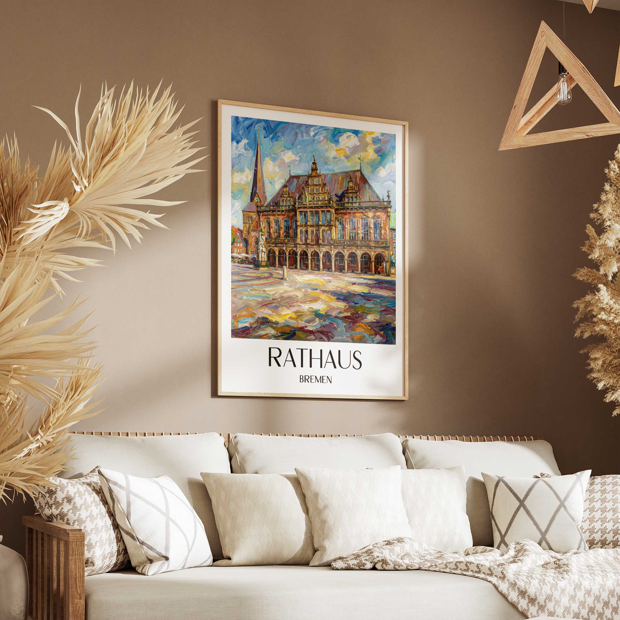 rathaus-bremen-deutschland-poster-oil-painting-oelgemaelde