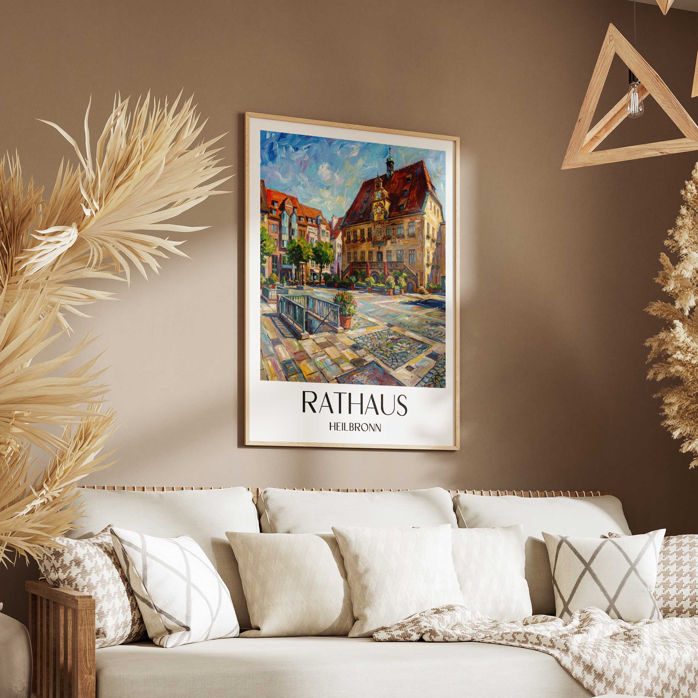 rathaus-heilbronn-deutschland-poster-oil-painting-oelgemaelde