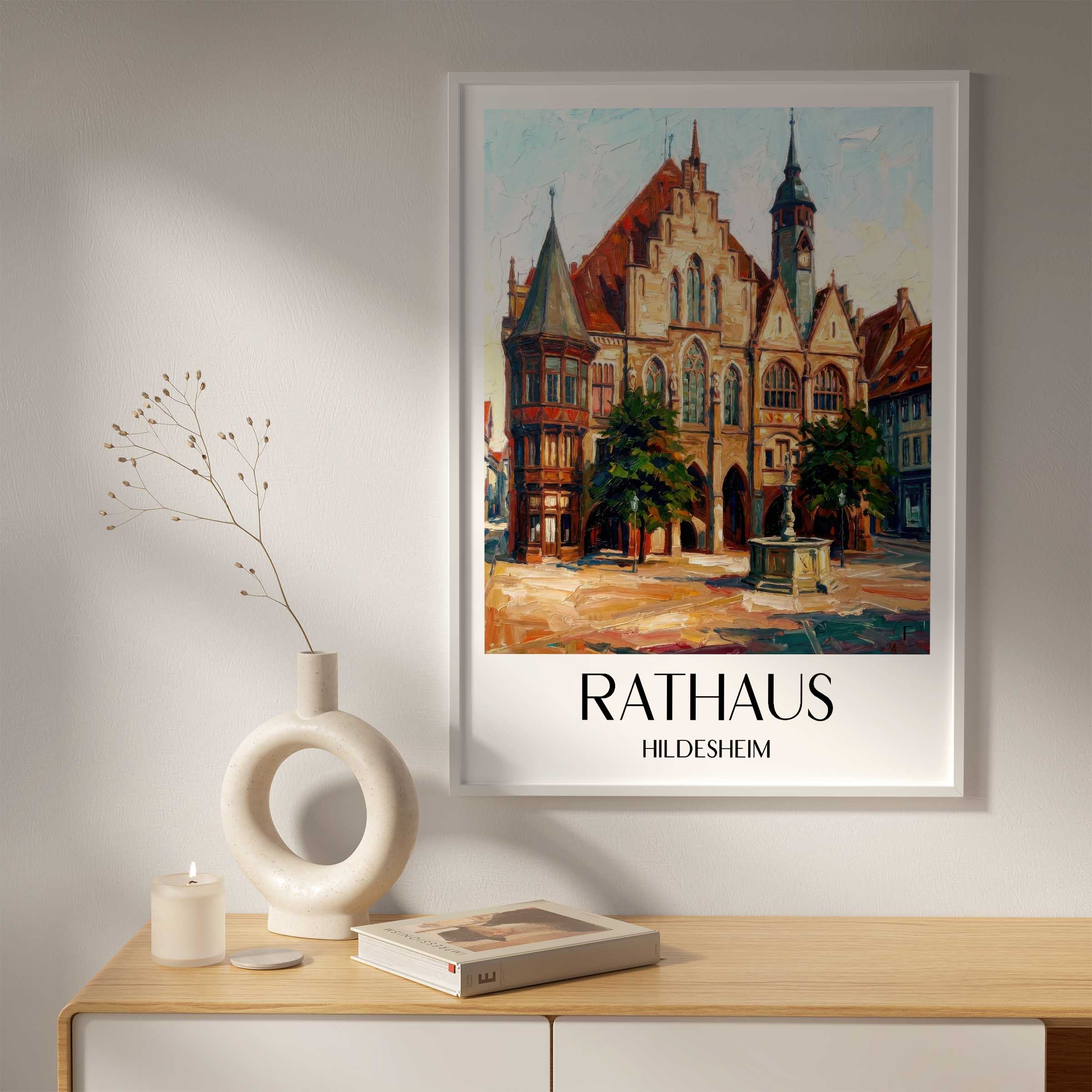 rathaus--hildesheim-deutschland-poster-oil-painting-oelgemaelde