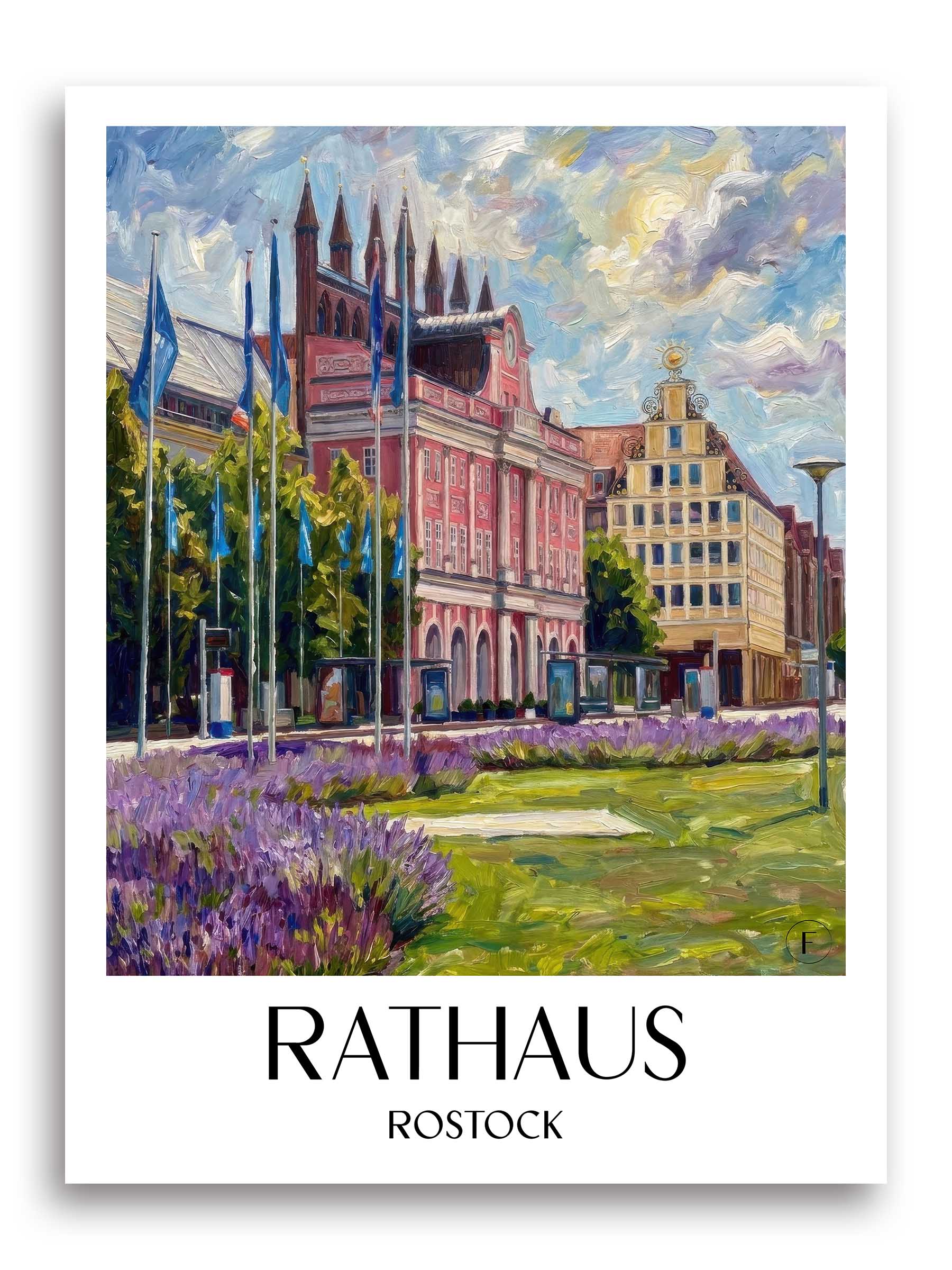 rathaus-rostock-deutschland-poster-oil-painting-oelgemaelde