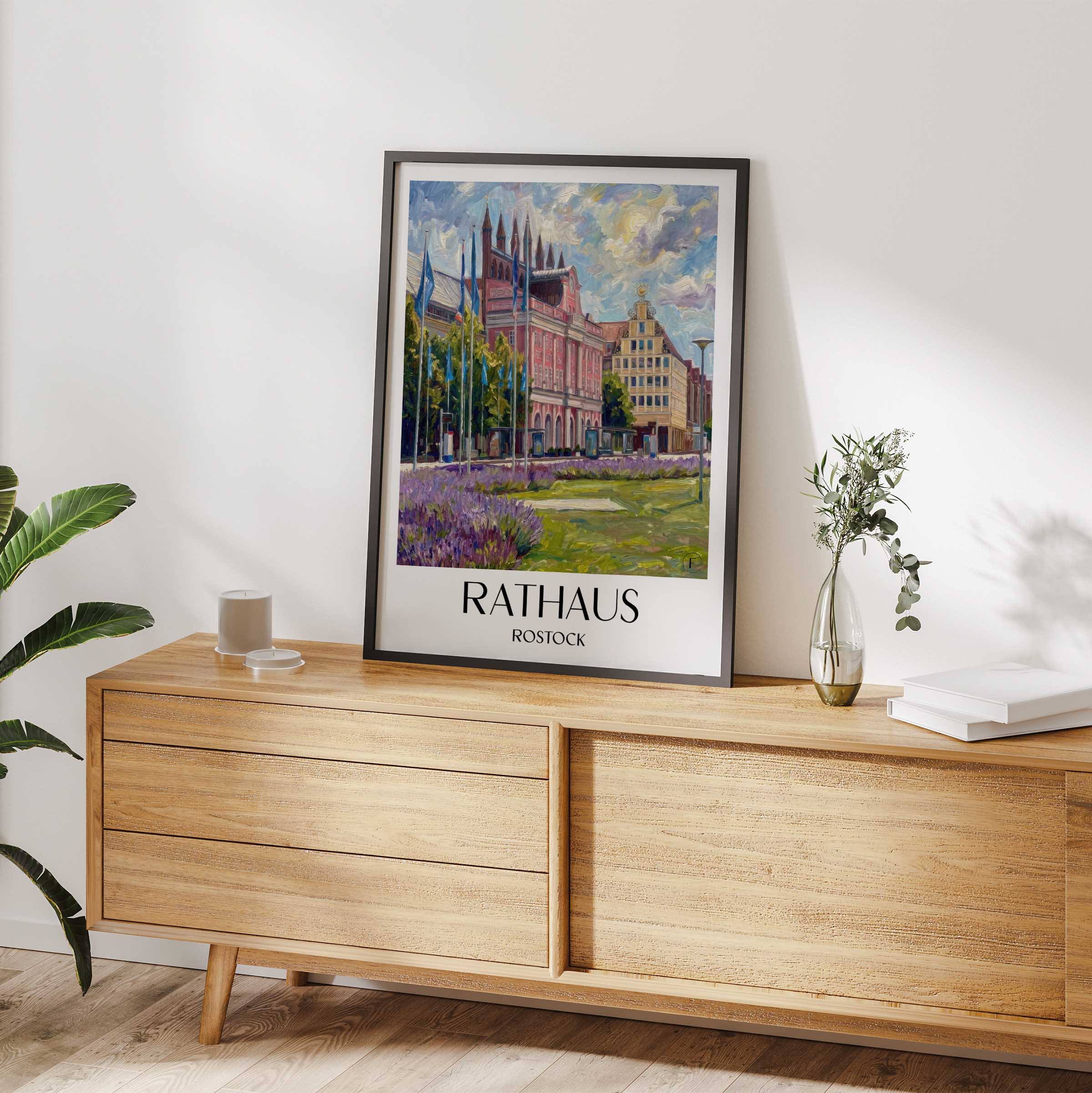 rathaus-rostock-deutschland-poster-oil-painting-oelgemaelde