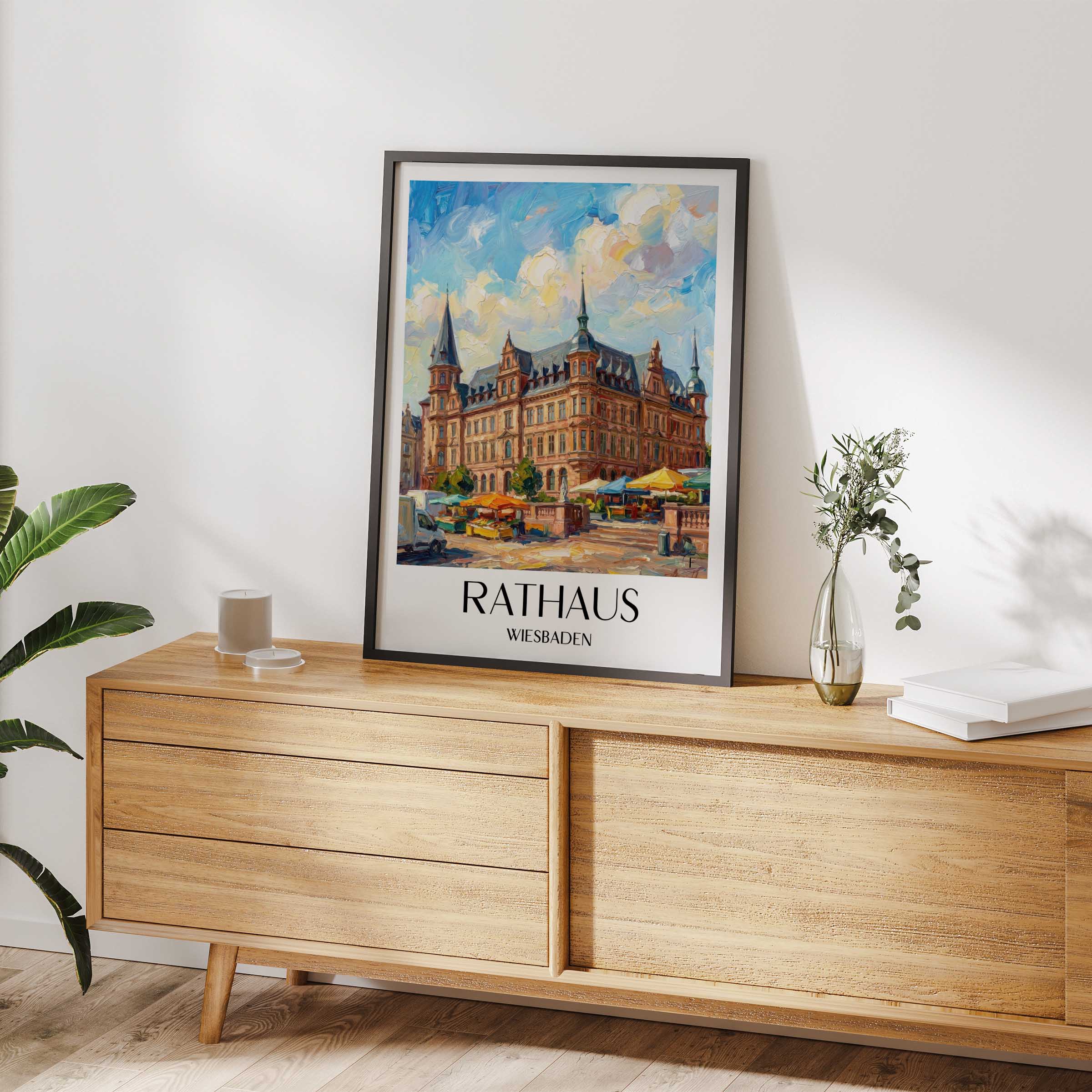 rathaus-wiesbaden-deutschland-poster-oil-painting-oelgemaelde