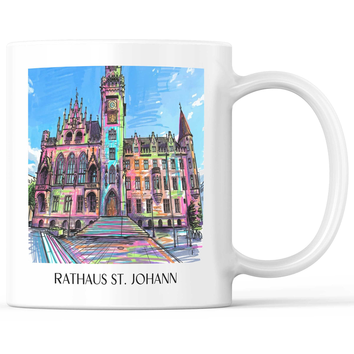 rathaus-st.-johann-saarbrücken-deutschland-kaffeebecher-graffiti