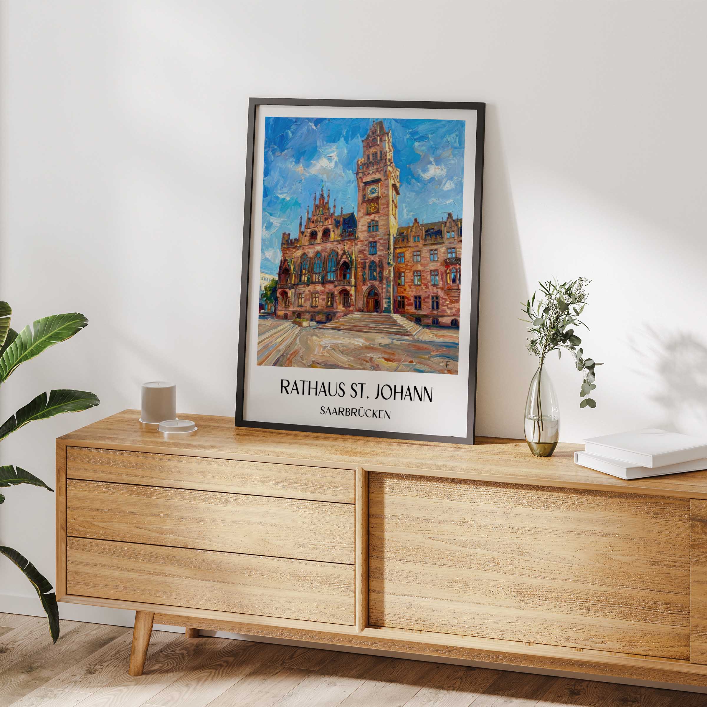 rathaus-st.-johann-saarbrücken-deutschland-poster-oil-painting-oelgemaelde