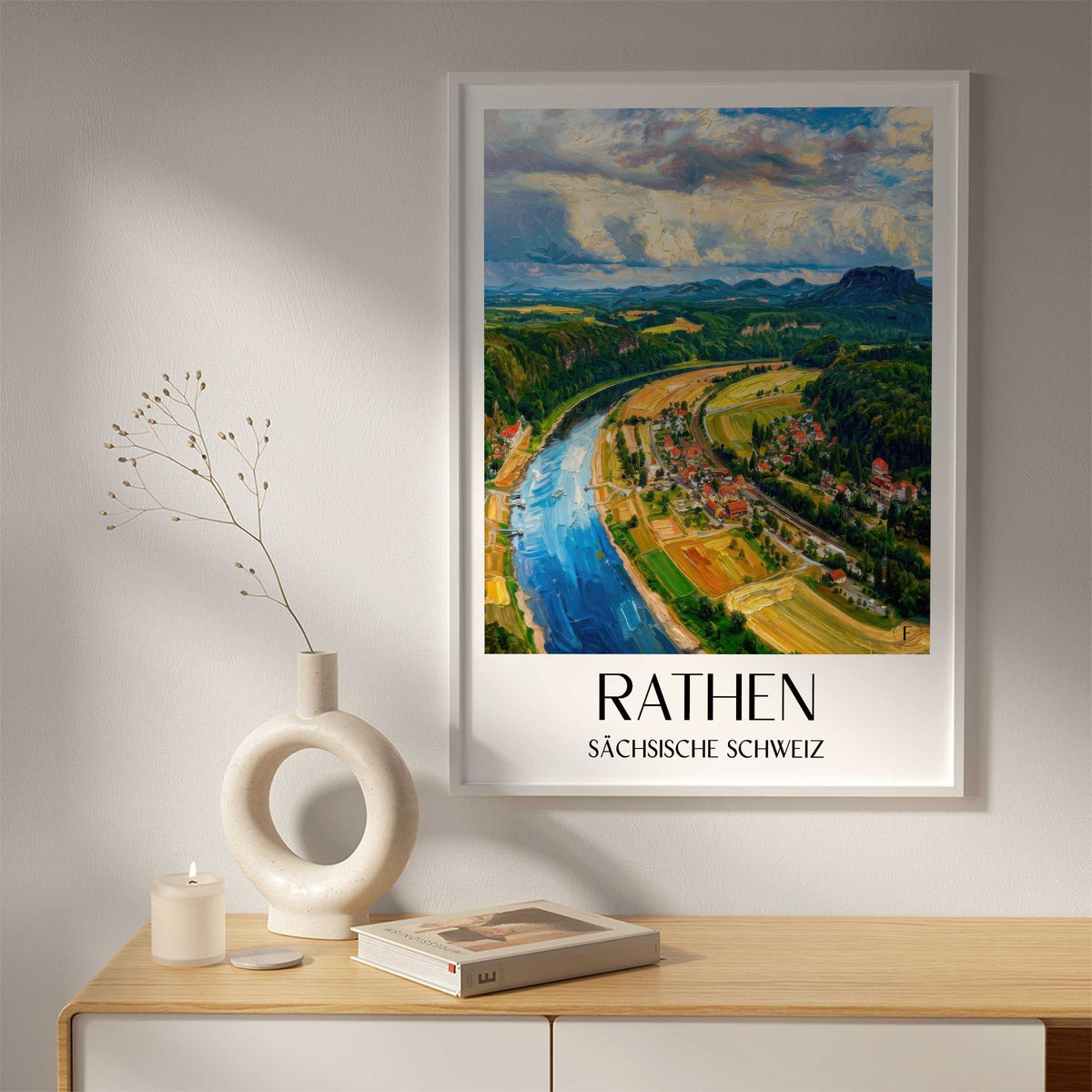 rathen-sächsische-schweiz-deutschland-poster-oil-painting-oelgemaelde