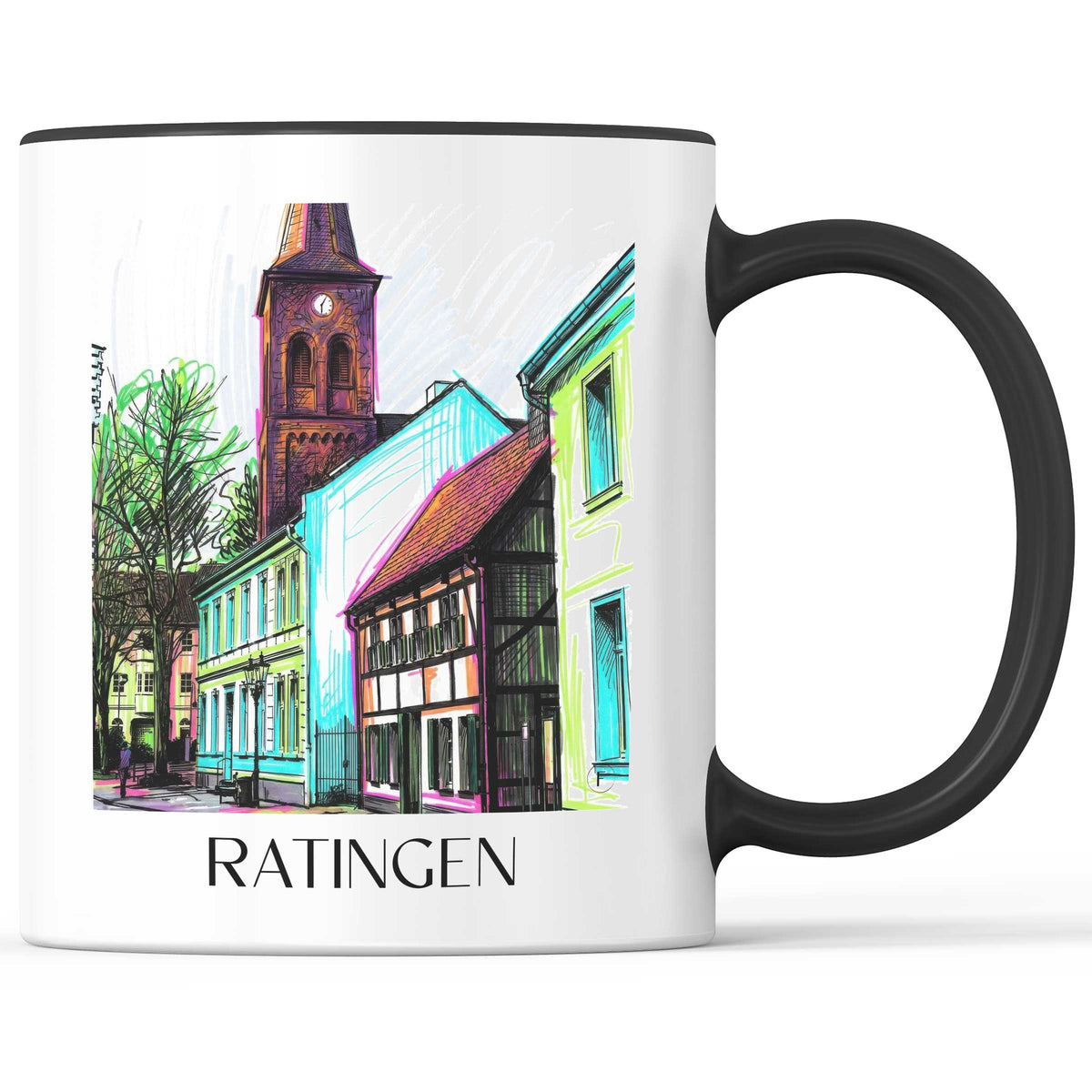ratingen-deutschland-kaffeebecher-graffiti