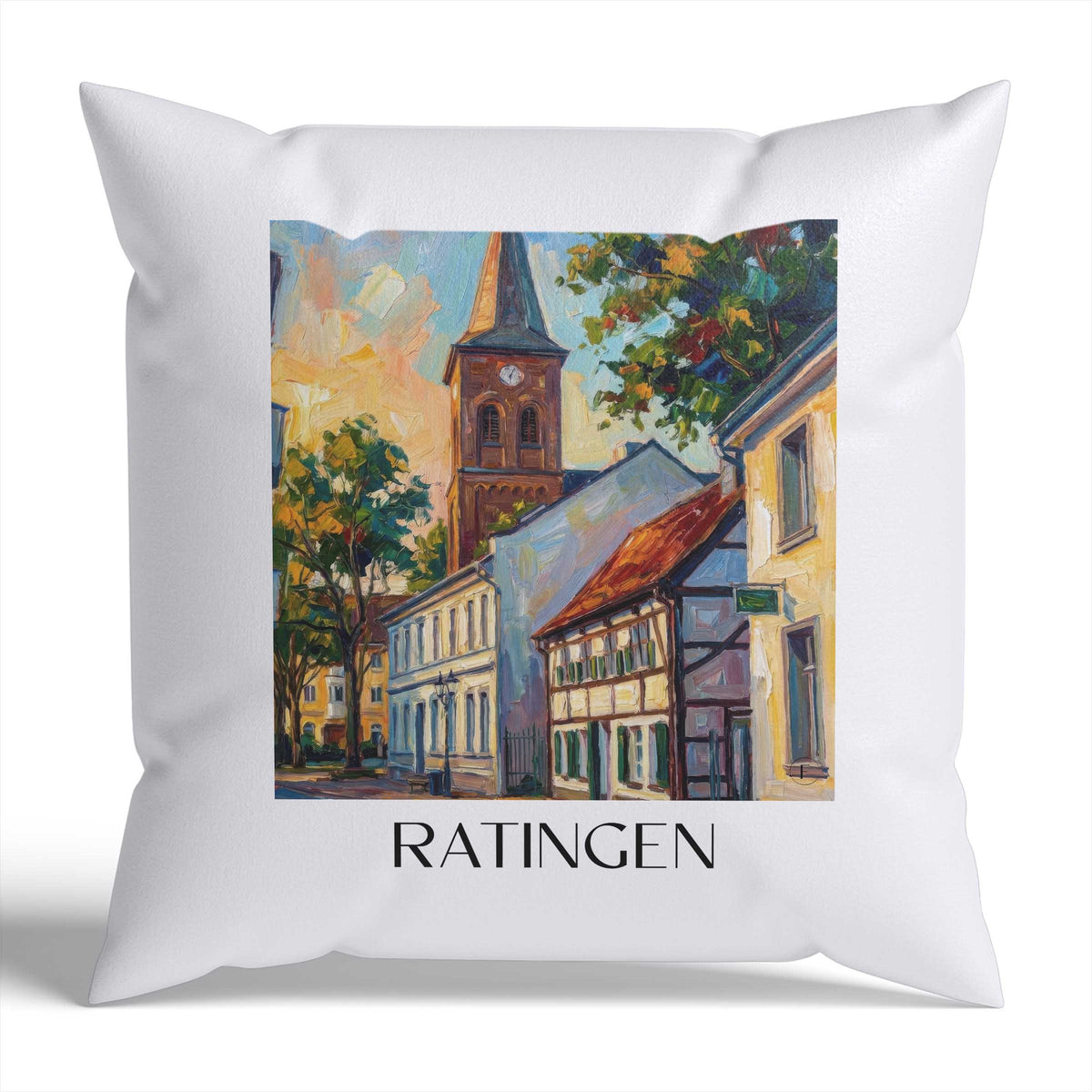 ratingen-deutschland-deutschland-kissenbezug-oil-painting-oelgemaelde