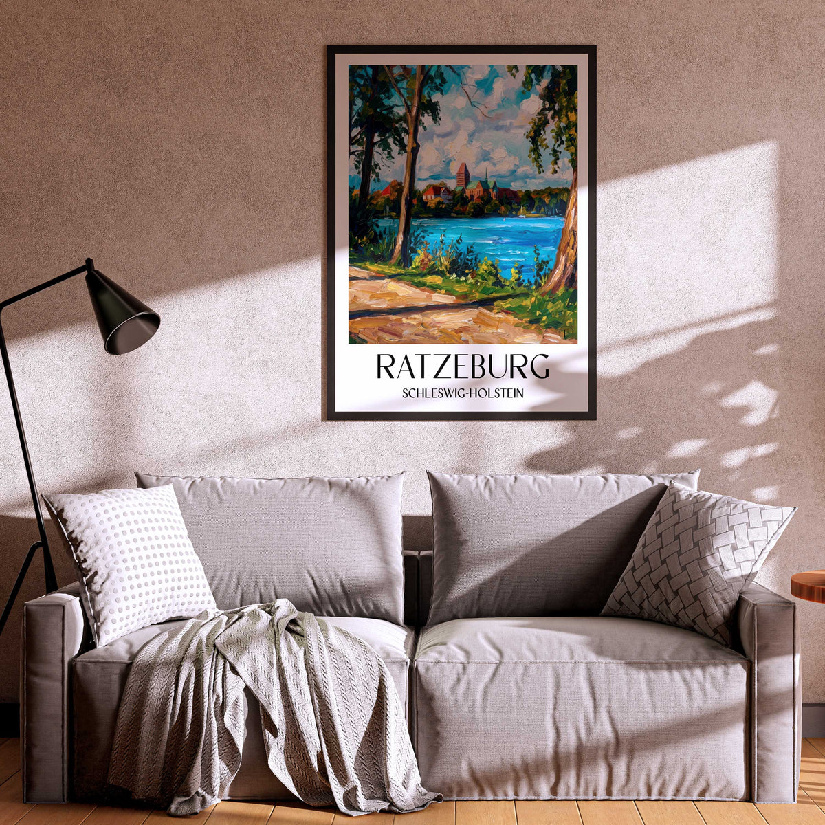 ratzeburg-schleswig-holstein-deutschland-poster-oil-painting-oelgemaelde