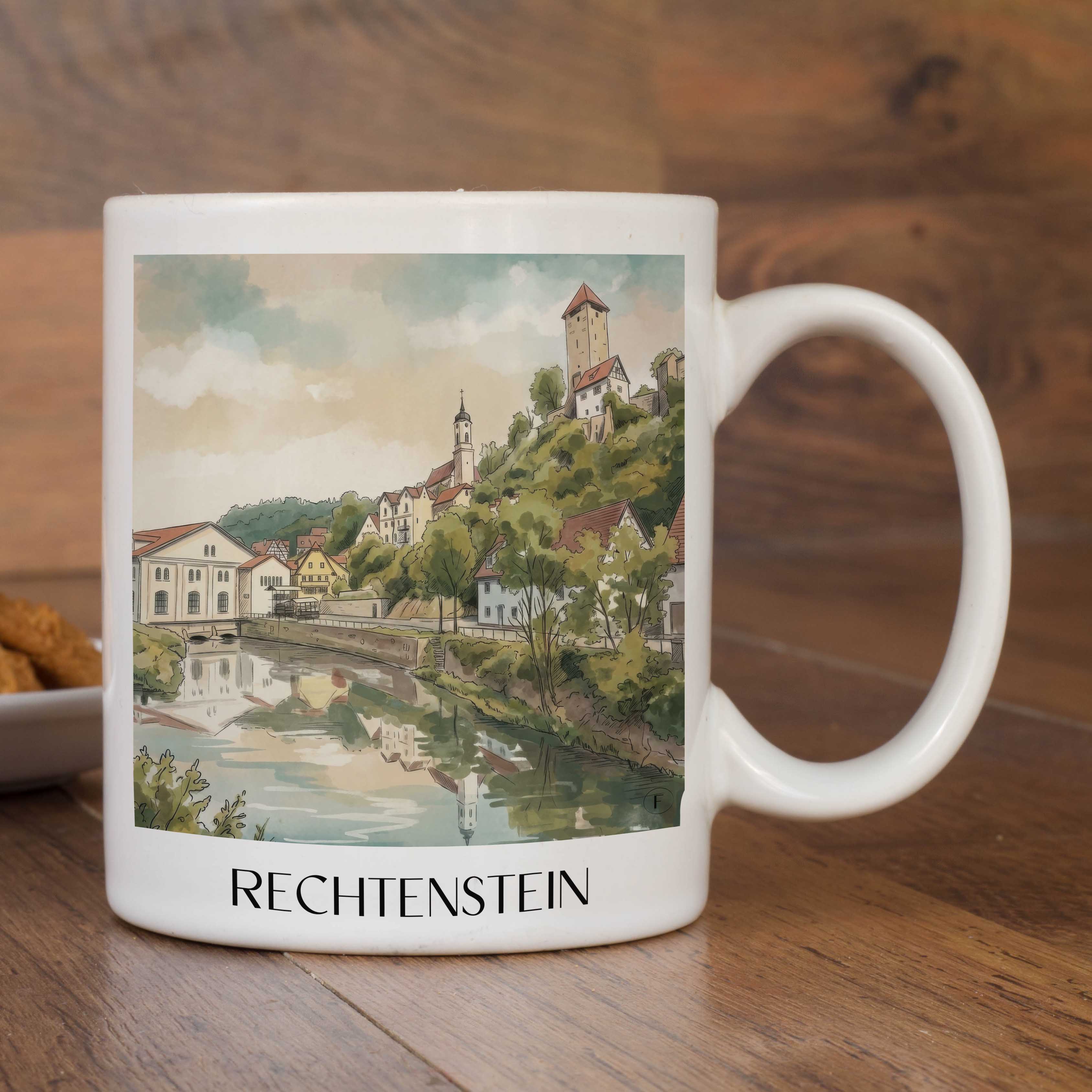 rechtenstein-deutschland-kaffeebecher-aquarell