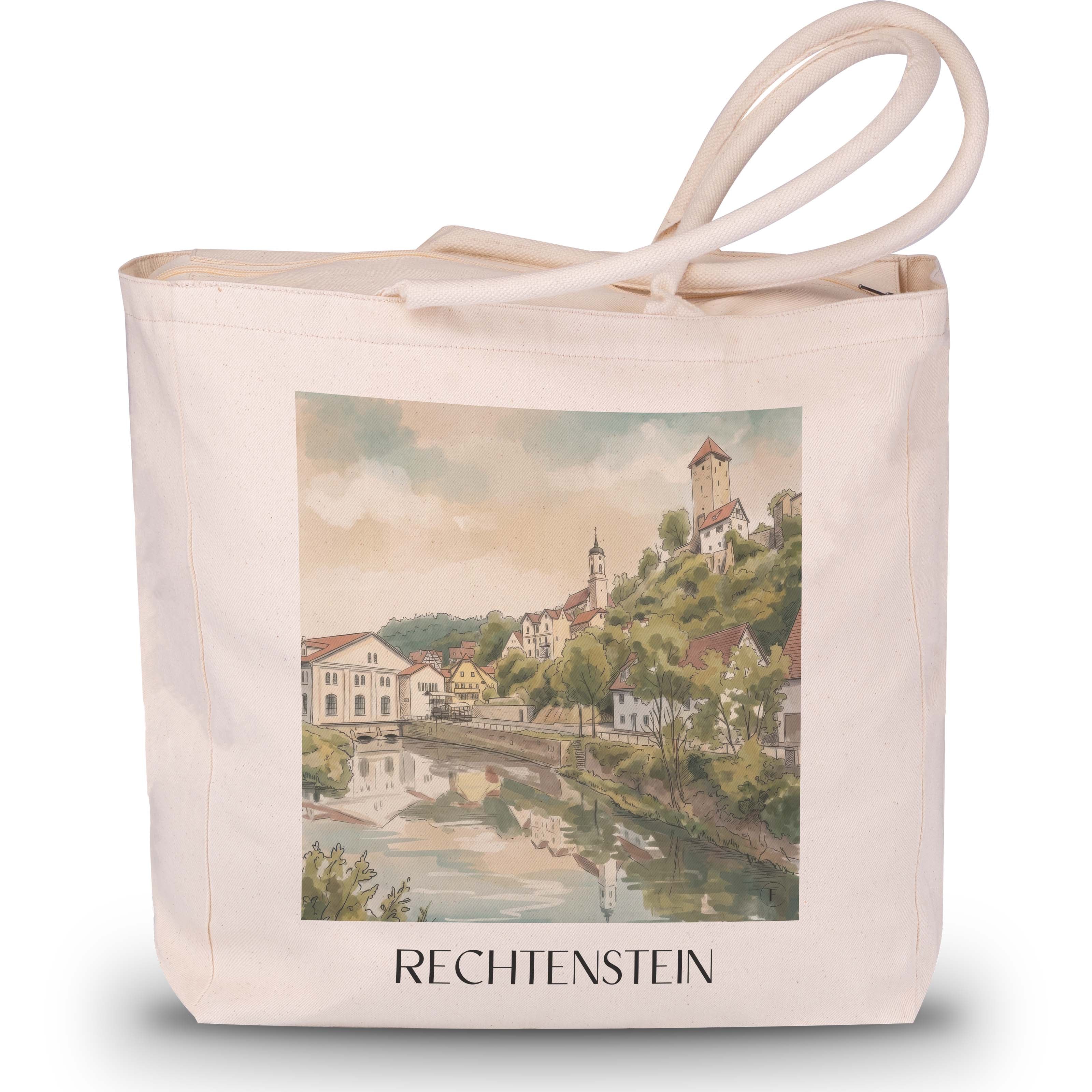 rechtenstein-deutschland-einkaufstasche-aquarell