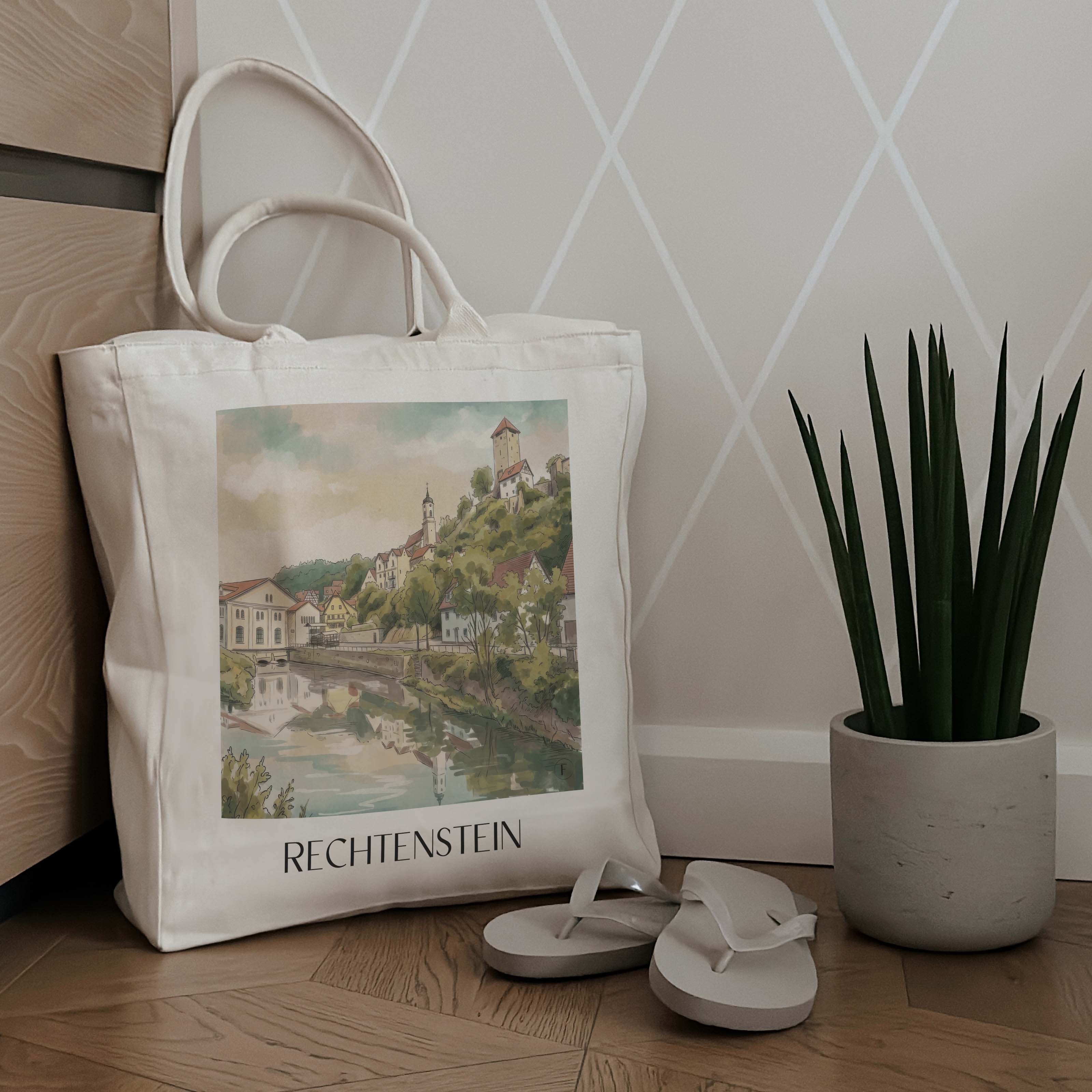 rechtenstein-deutschland-einkaufstasche-aquarell