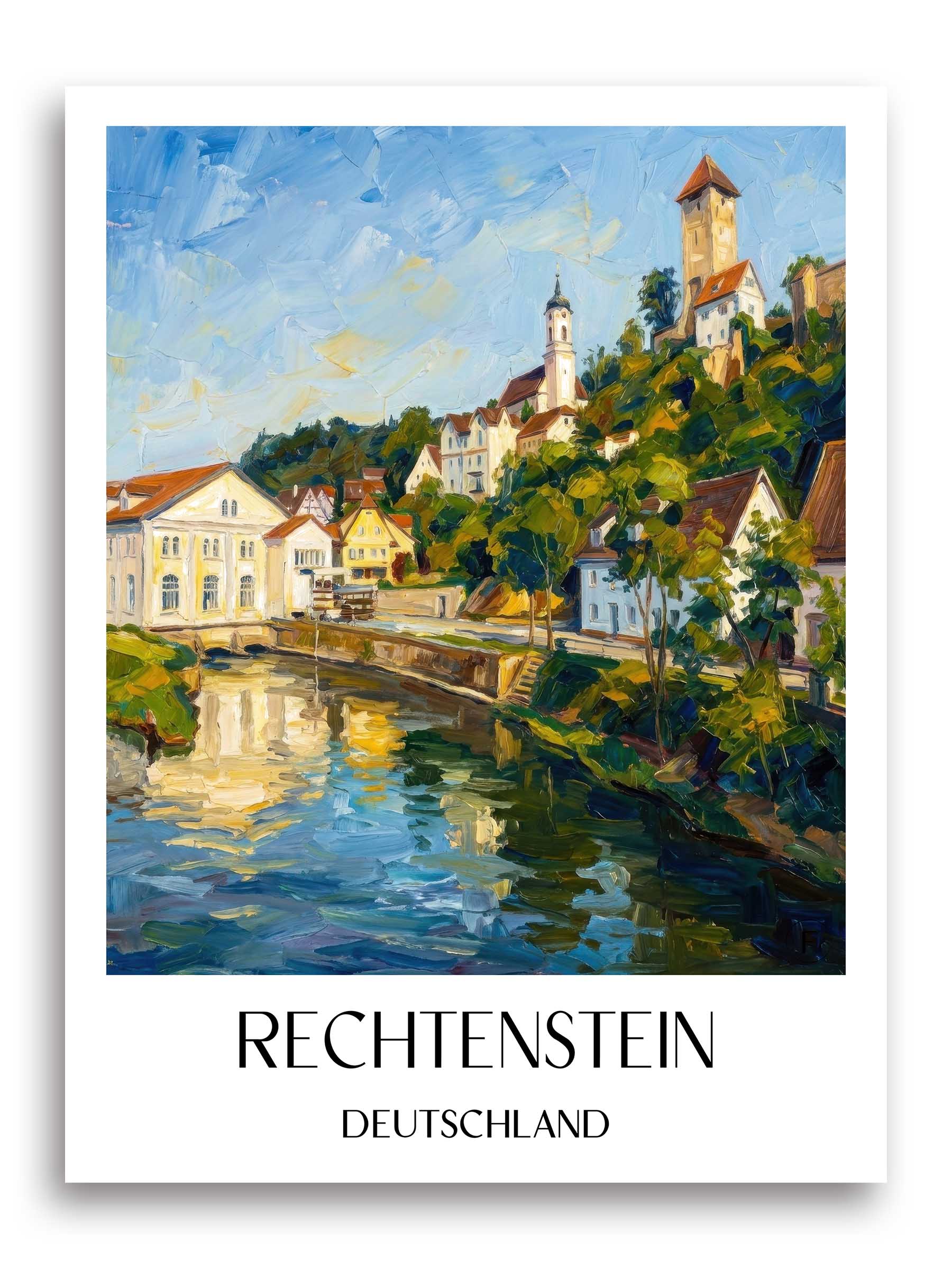 rechtenstein-deutschland-poster-oil-painting-oelgemaelde