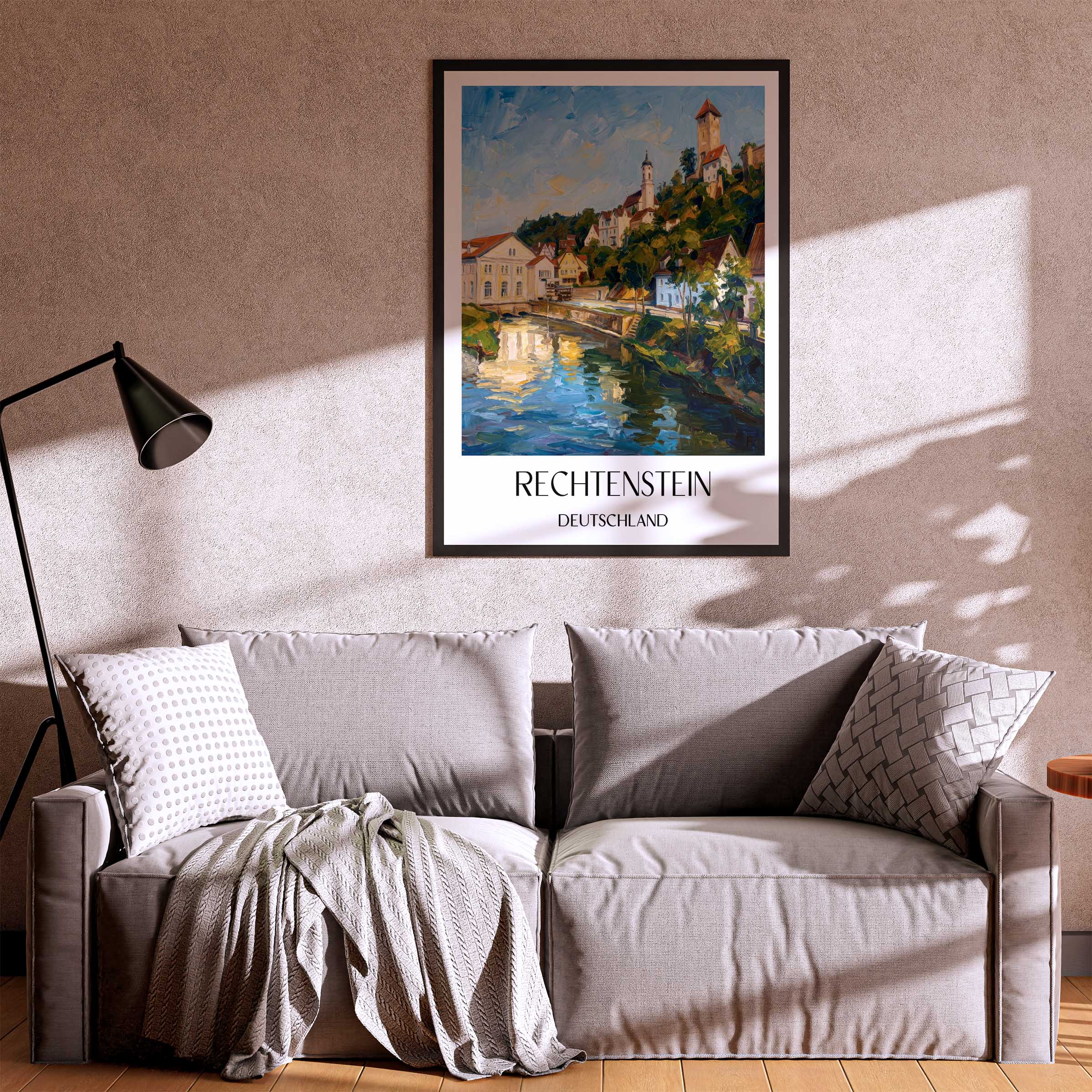 rechtenstein-deutschland-poster-oil-painting-oelgemaelde