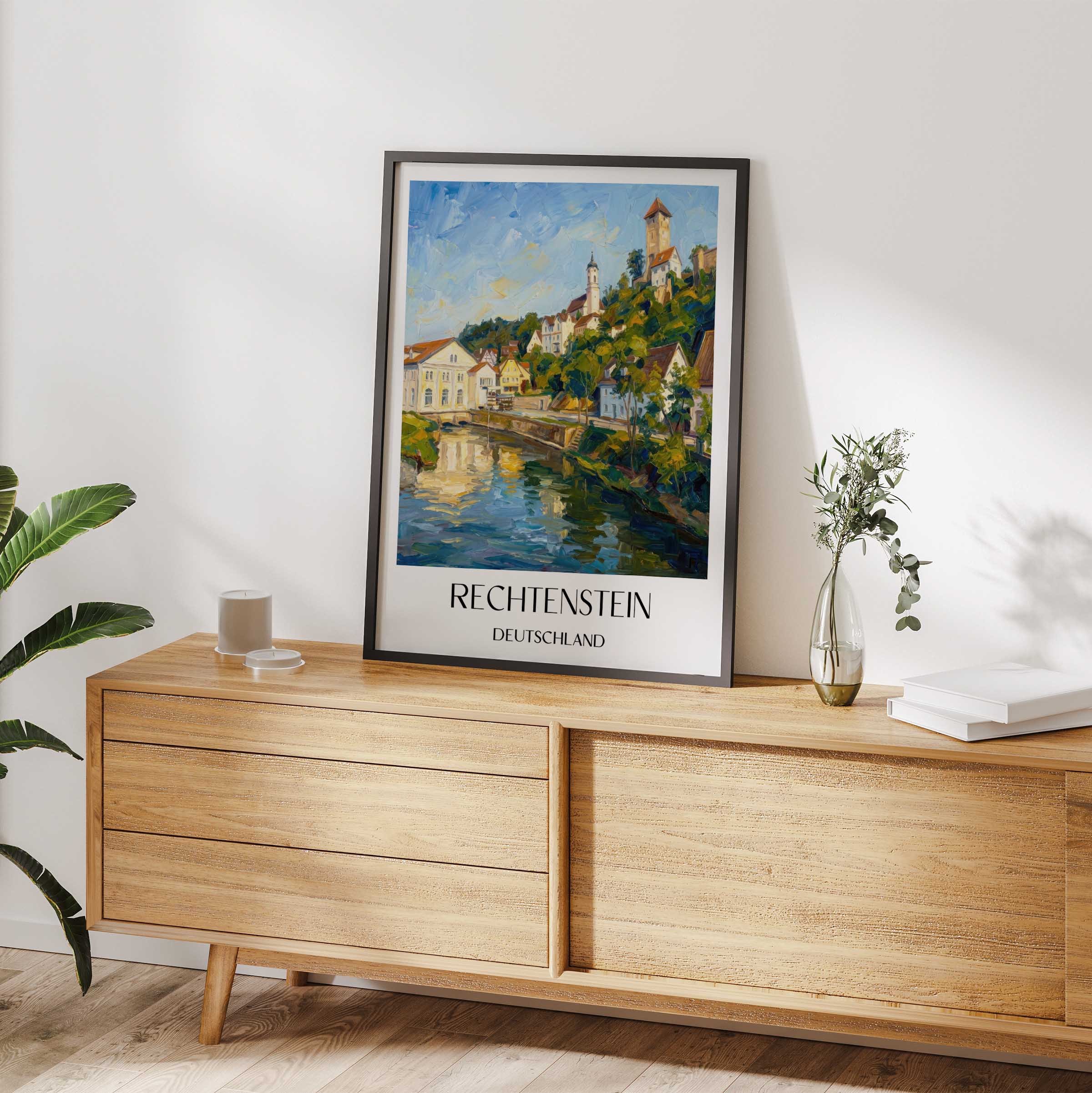 rechtenstein-deutschland-poster-oil-painting-oelgemaelde