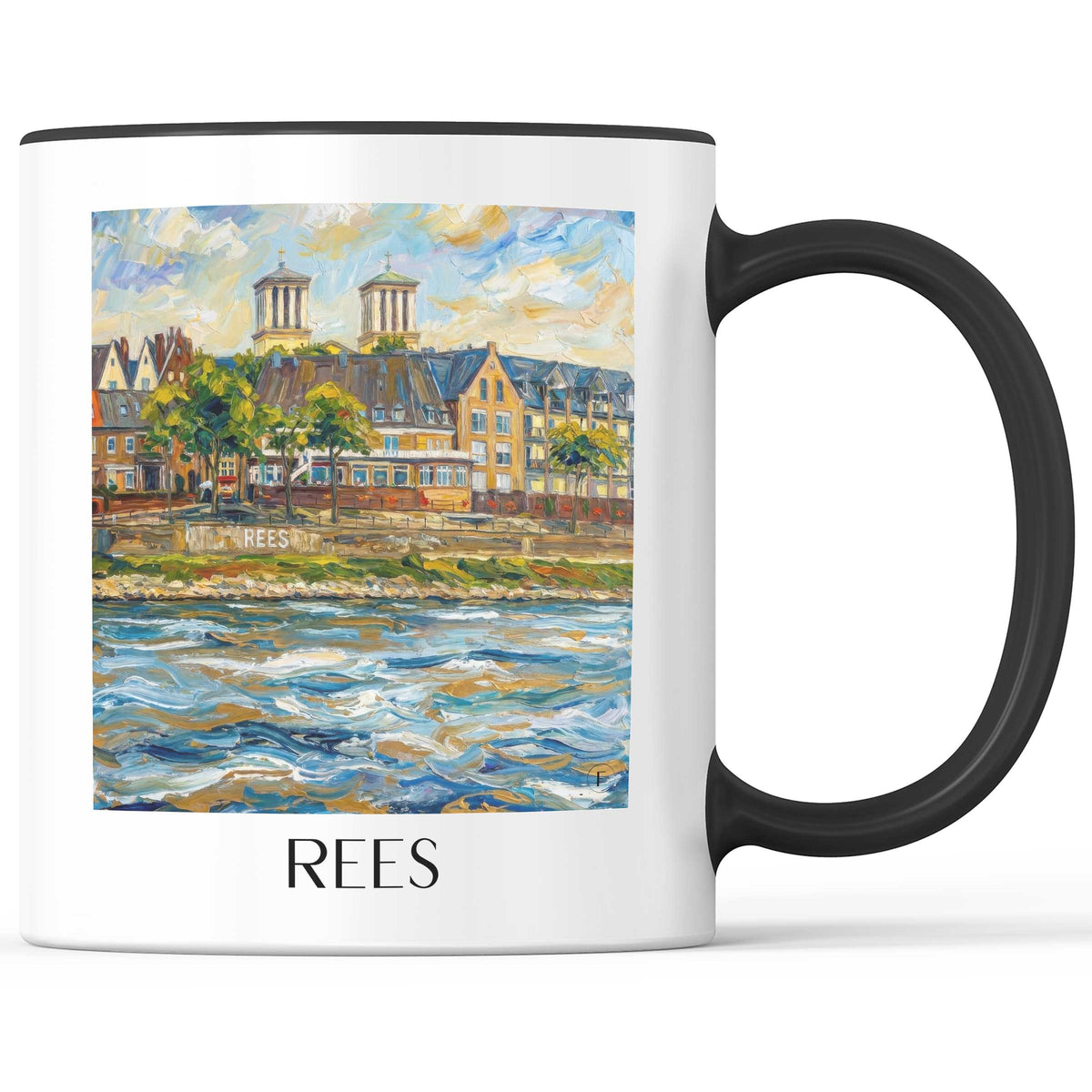 rees-niederrhein-deutschland-kaffeebecher-oil-painting-oelgemaelde