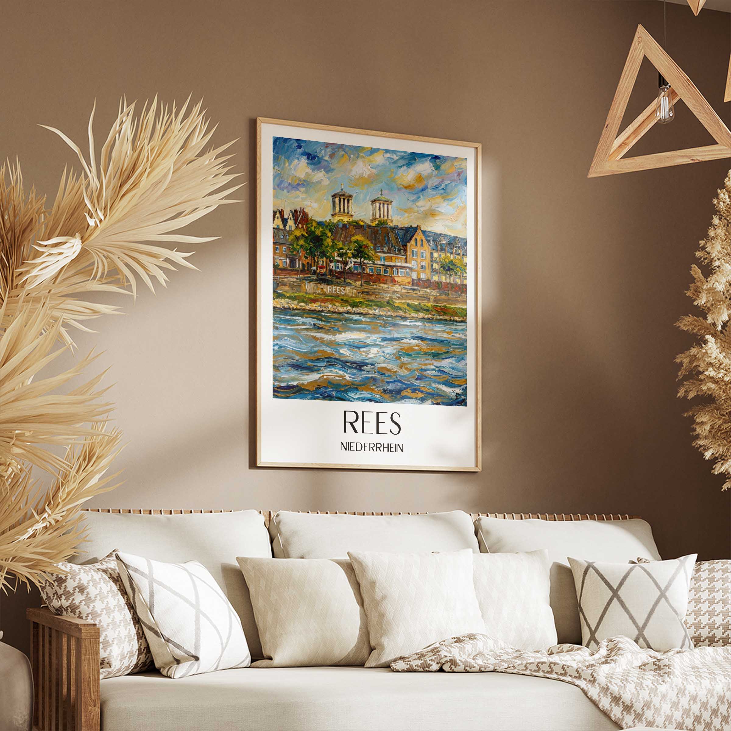 rees-niederrhein-deutschland-poster-oil-painting-oelgemaelde