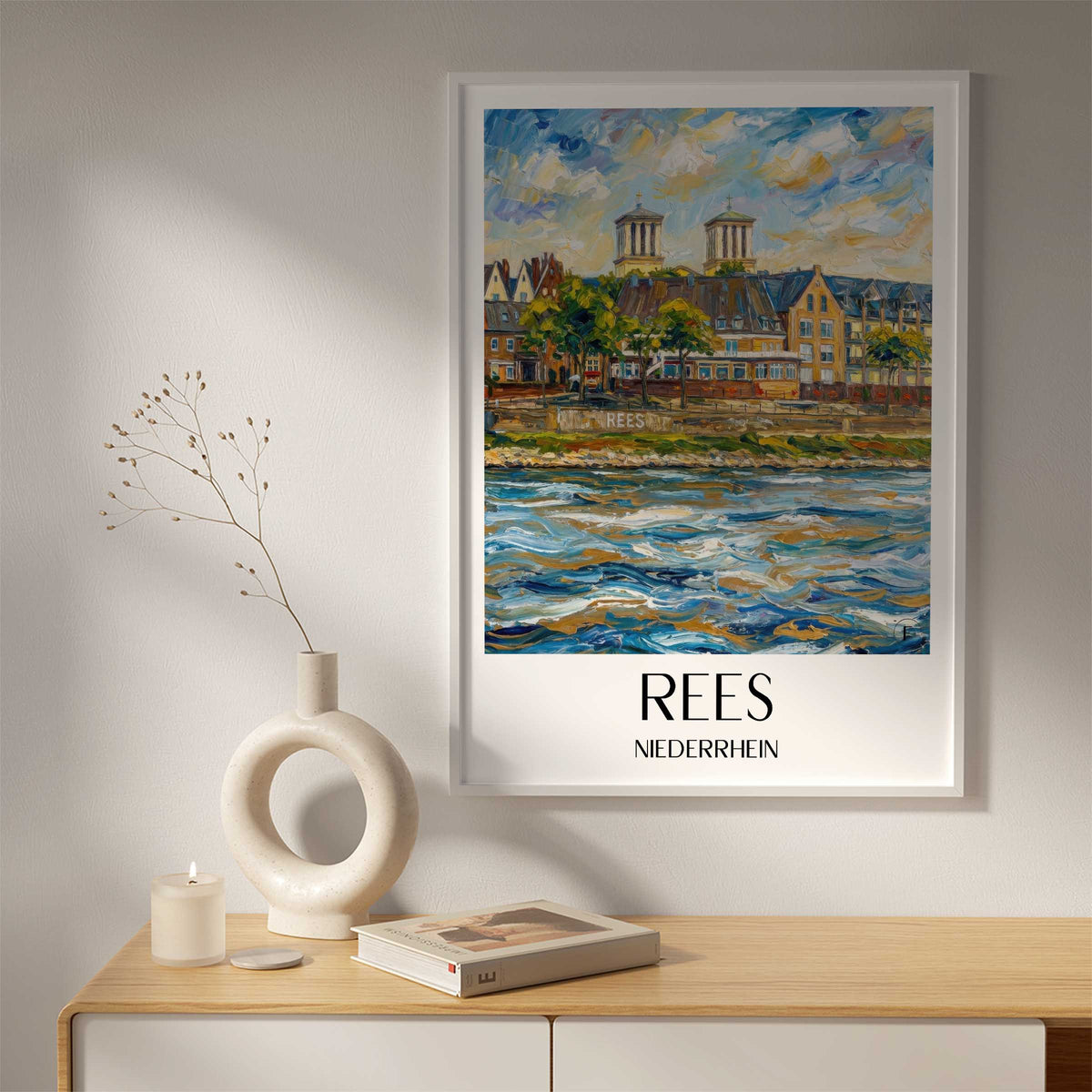 rees-niederrhein-deutschland-poster-oil-painting-oelgemaelde
