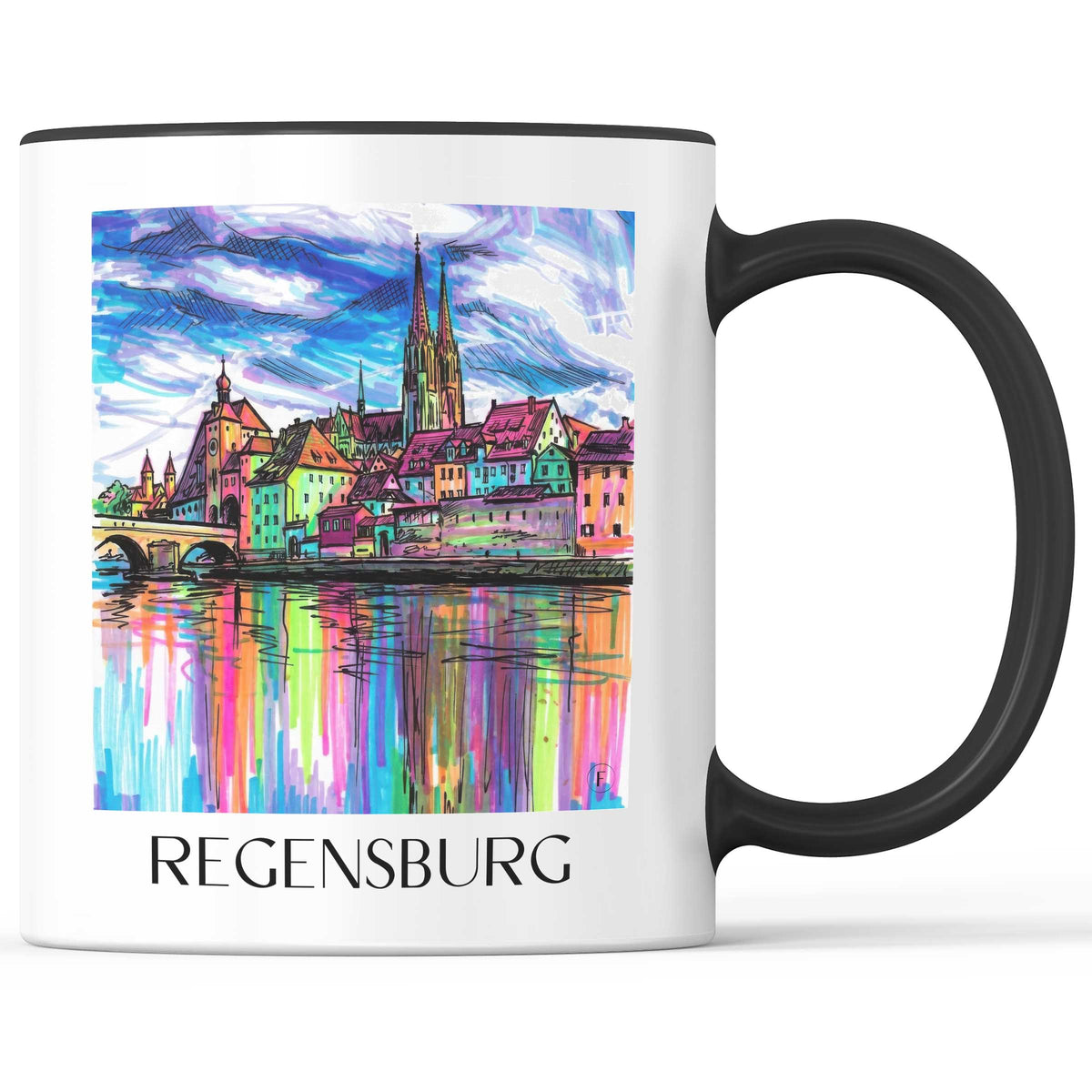 regensburg-bayern-deutschland-kaffeebecher-graffiti