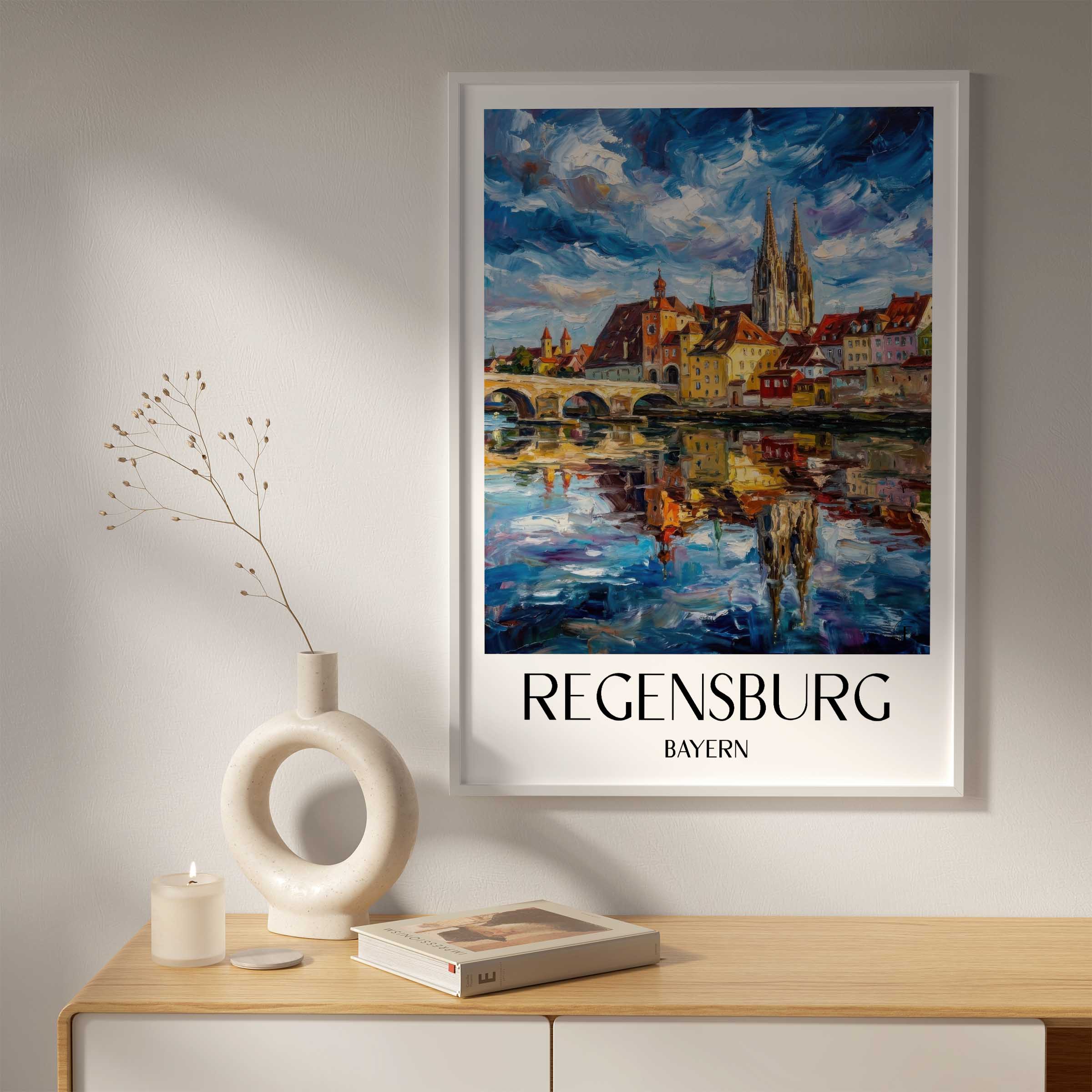 regensburg-bayern-deutschland-poster-oil-painting-oelgemaelde