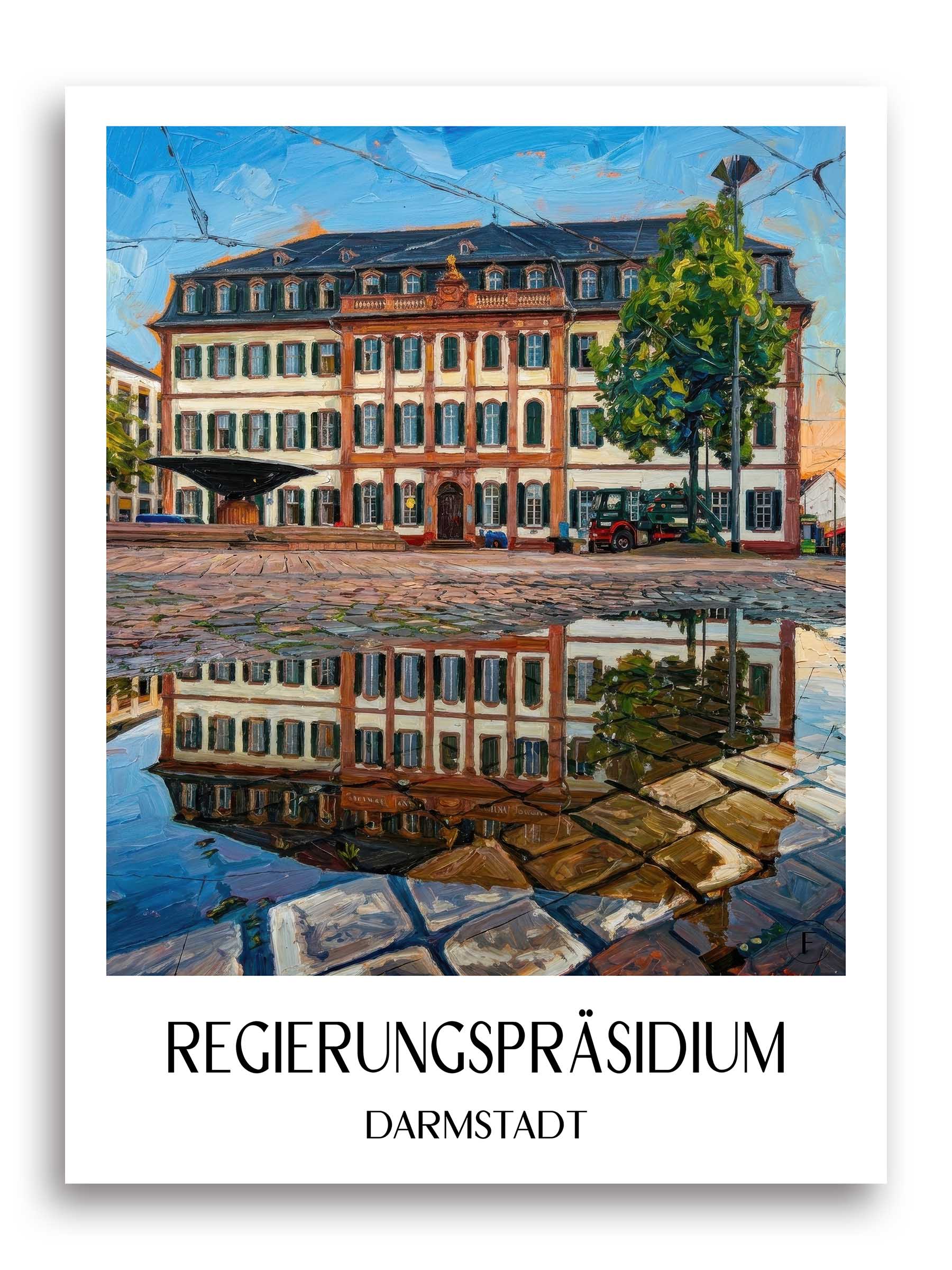 regierungspräsidium-darmstadt-deutschland-poster-oil-painting-oelgemaelde