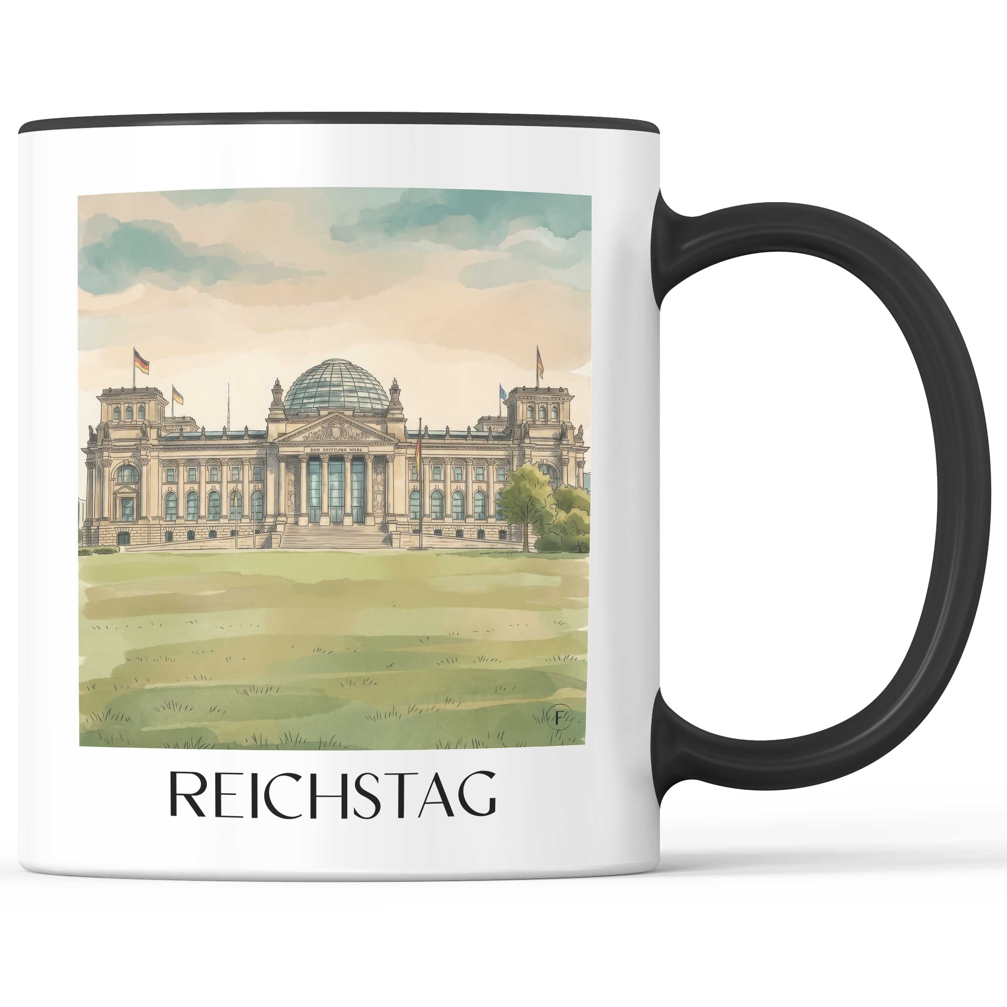 reichstag-berlin-deutschland-kaffeebecher-aquarell