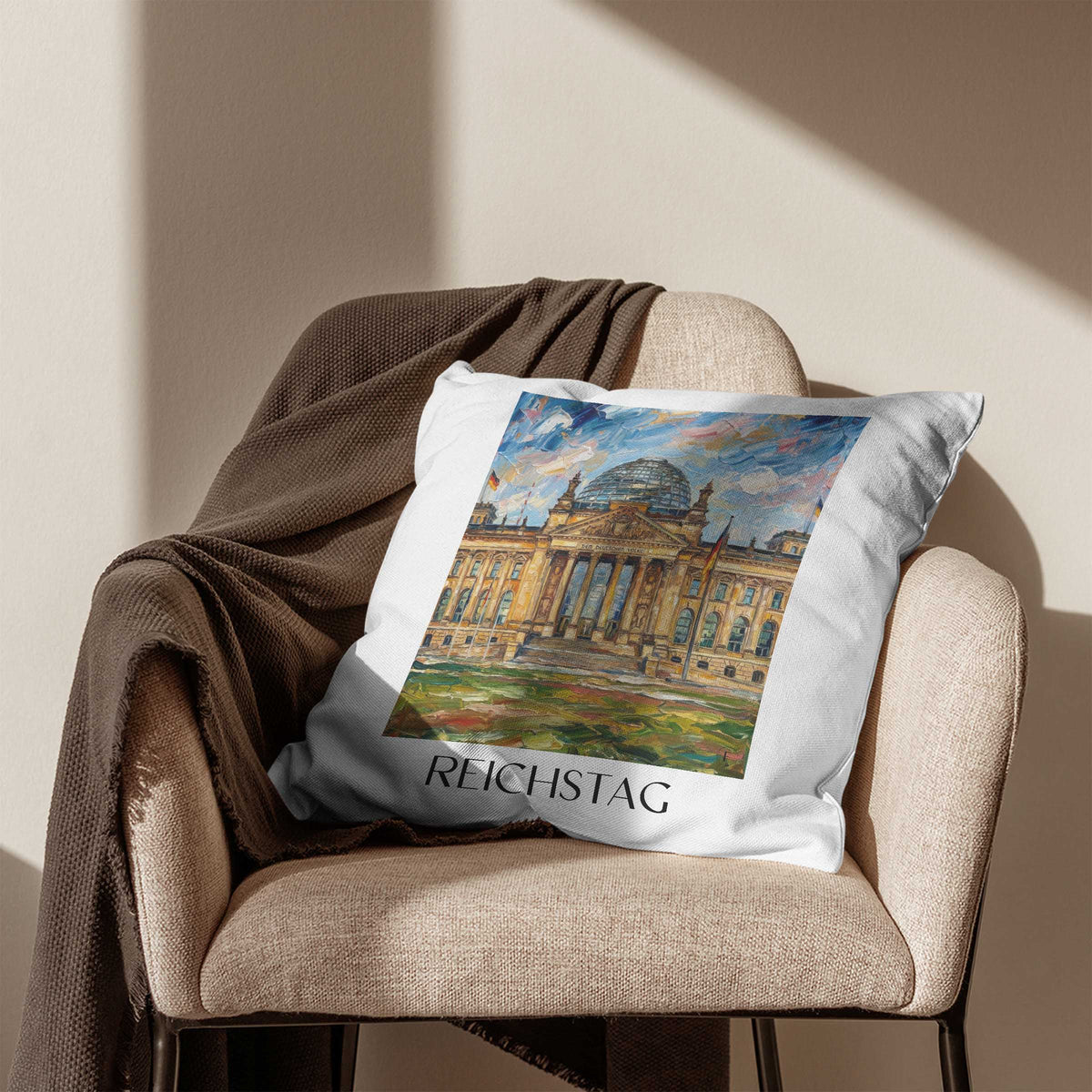 reichstag-berlin-deutschland-kissenbezug-oil-painting-oelgemaelde
