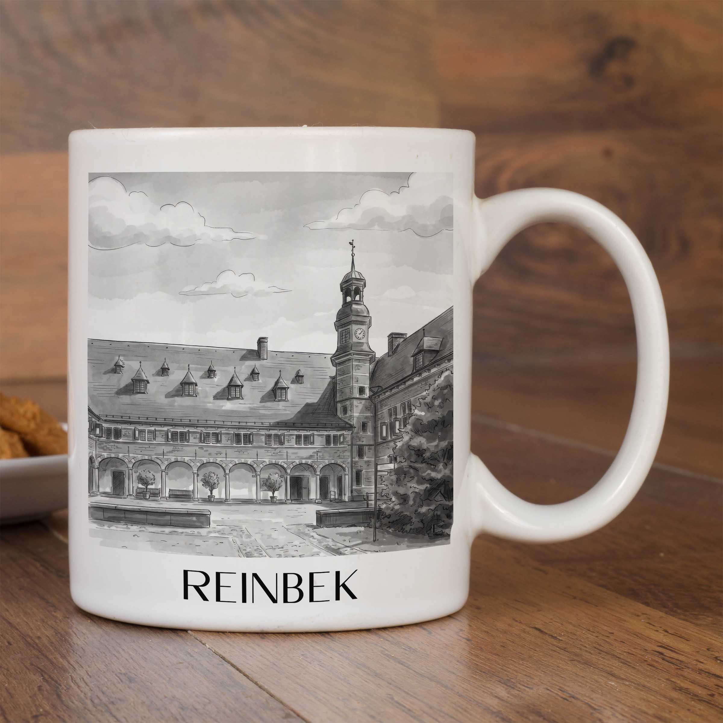 reinbek-schleswig-holstein-deutschland-kaffeebecher-aquarell-schwarz-weiss