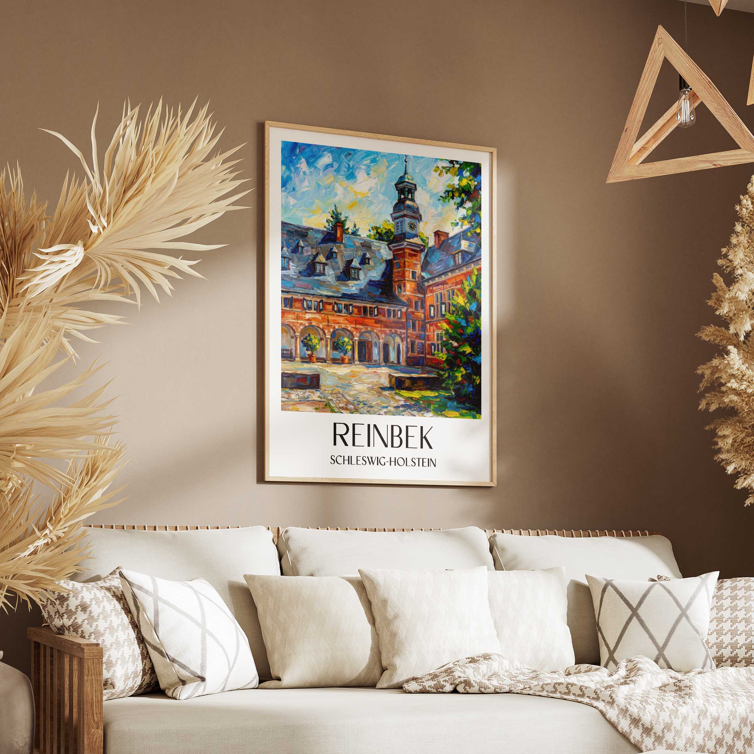 reinbek-schleswig-holstein-deutschland-poster-oil-painting-oelgemaelde