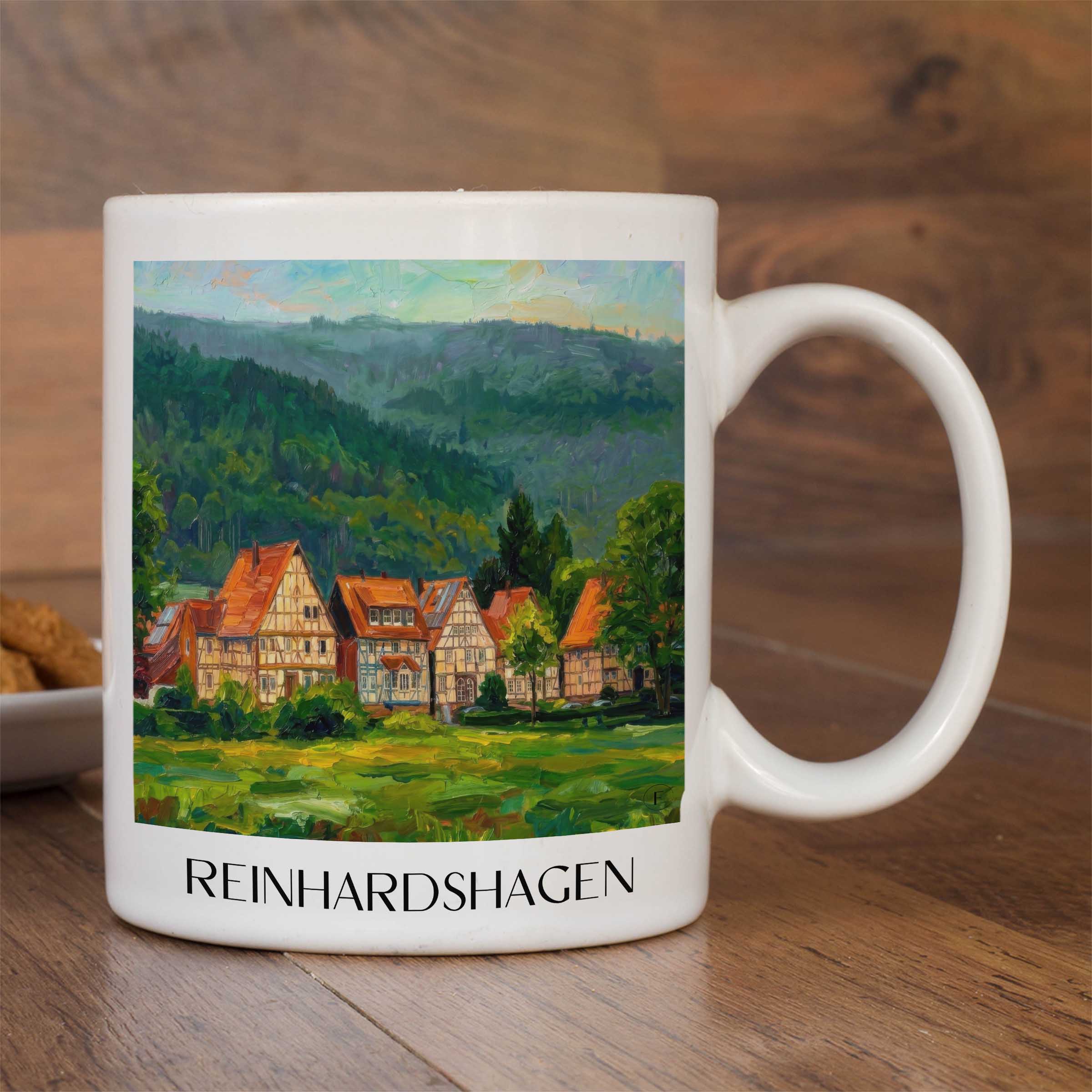 reinhardshagen-hessen-deutschland-kaffeebecher-oil-painting-oelgemaelde