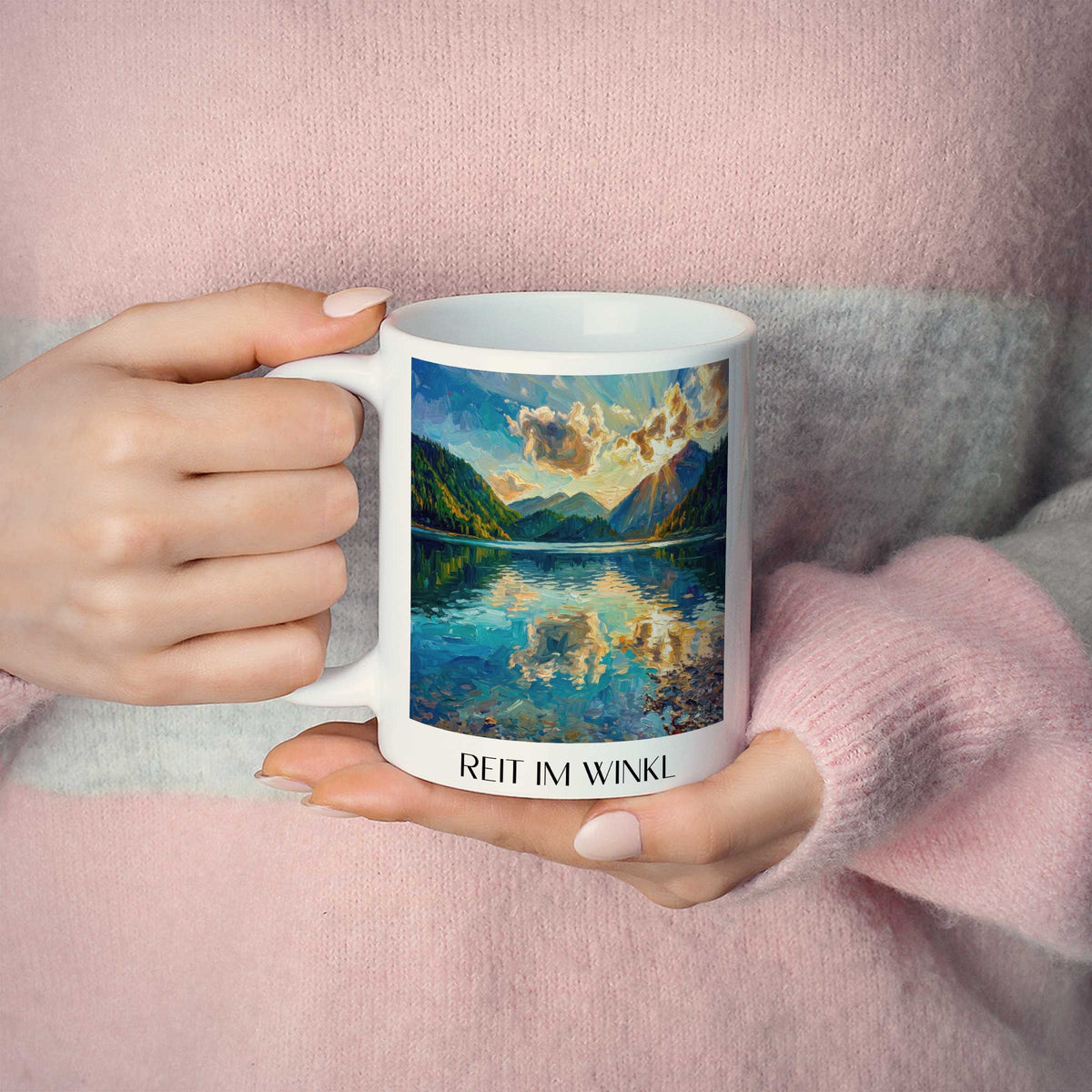reit-im-winkl-chiemgau-deutschland-kaffeebecher-oil-painting-oelgemaelde
