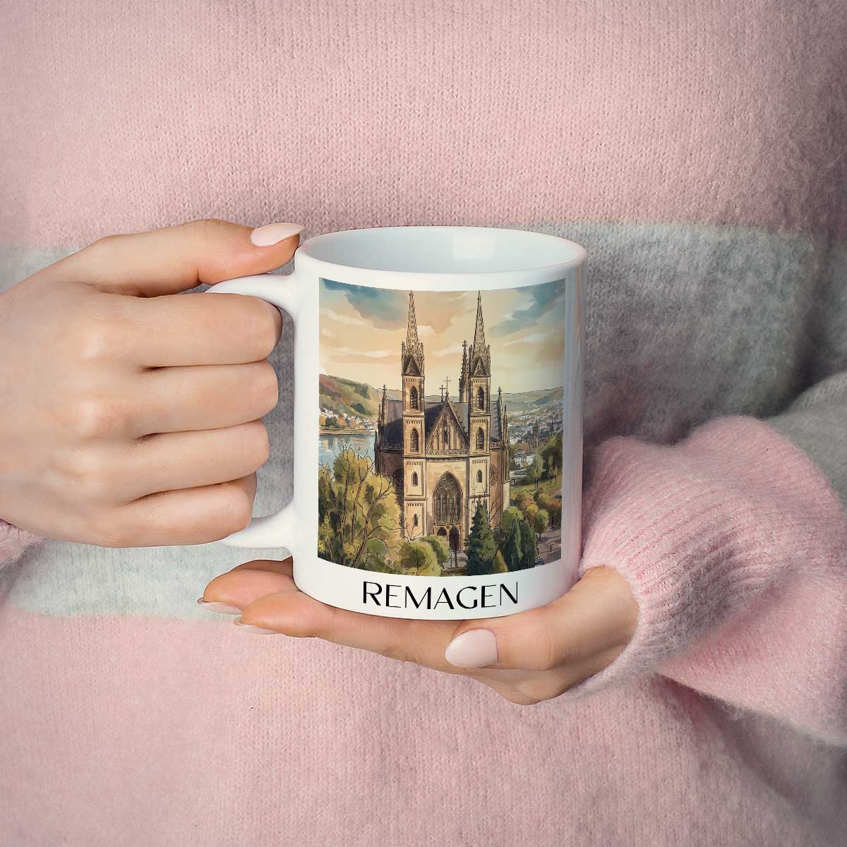 remagen-mittelrhein-deutschland-kaffeebecher-aquarell