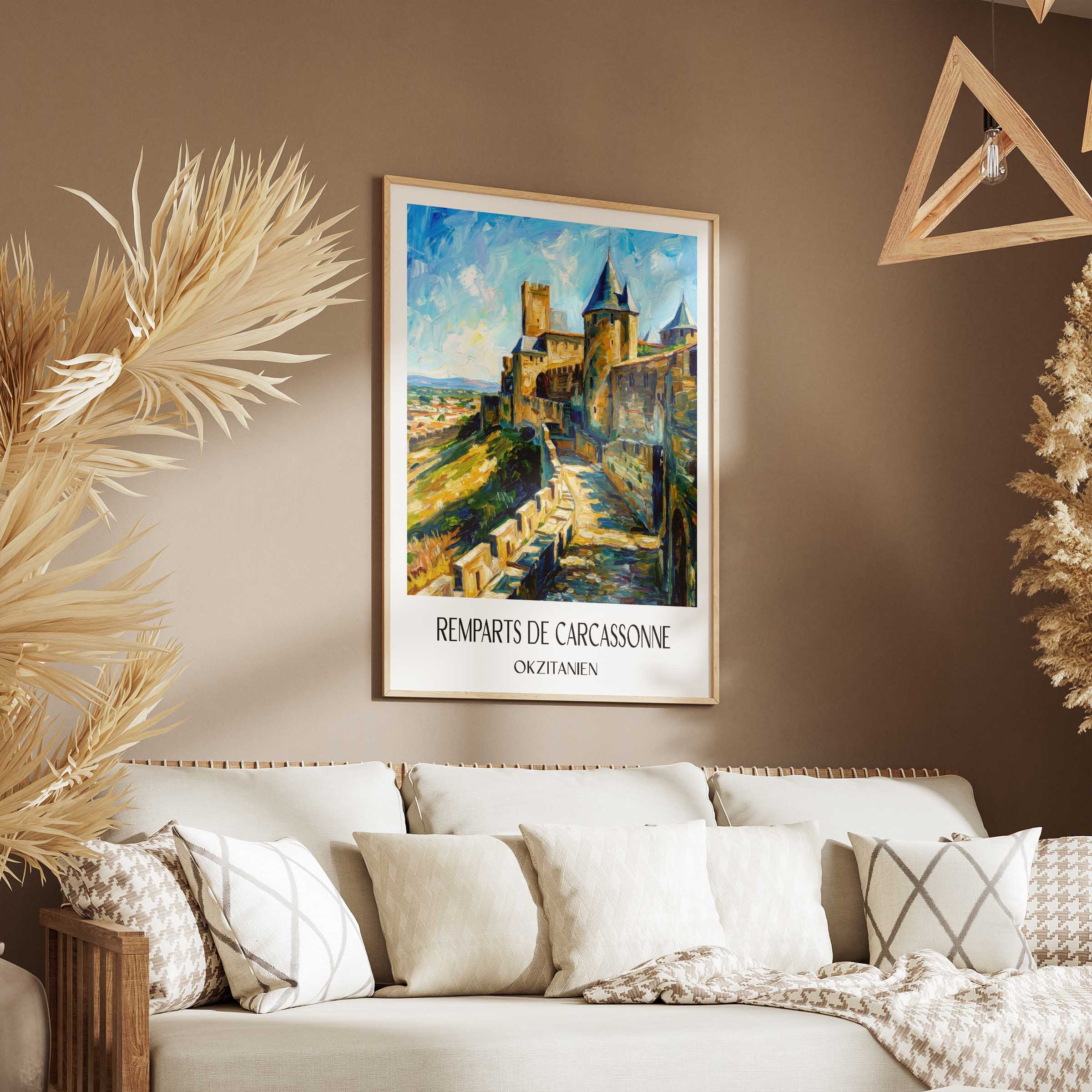 remparts-de-carcassonne-okzitanien-frankreich-poster-oil-painting-oelgemaelde