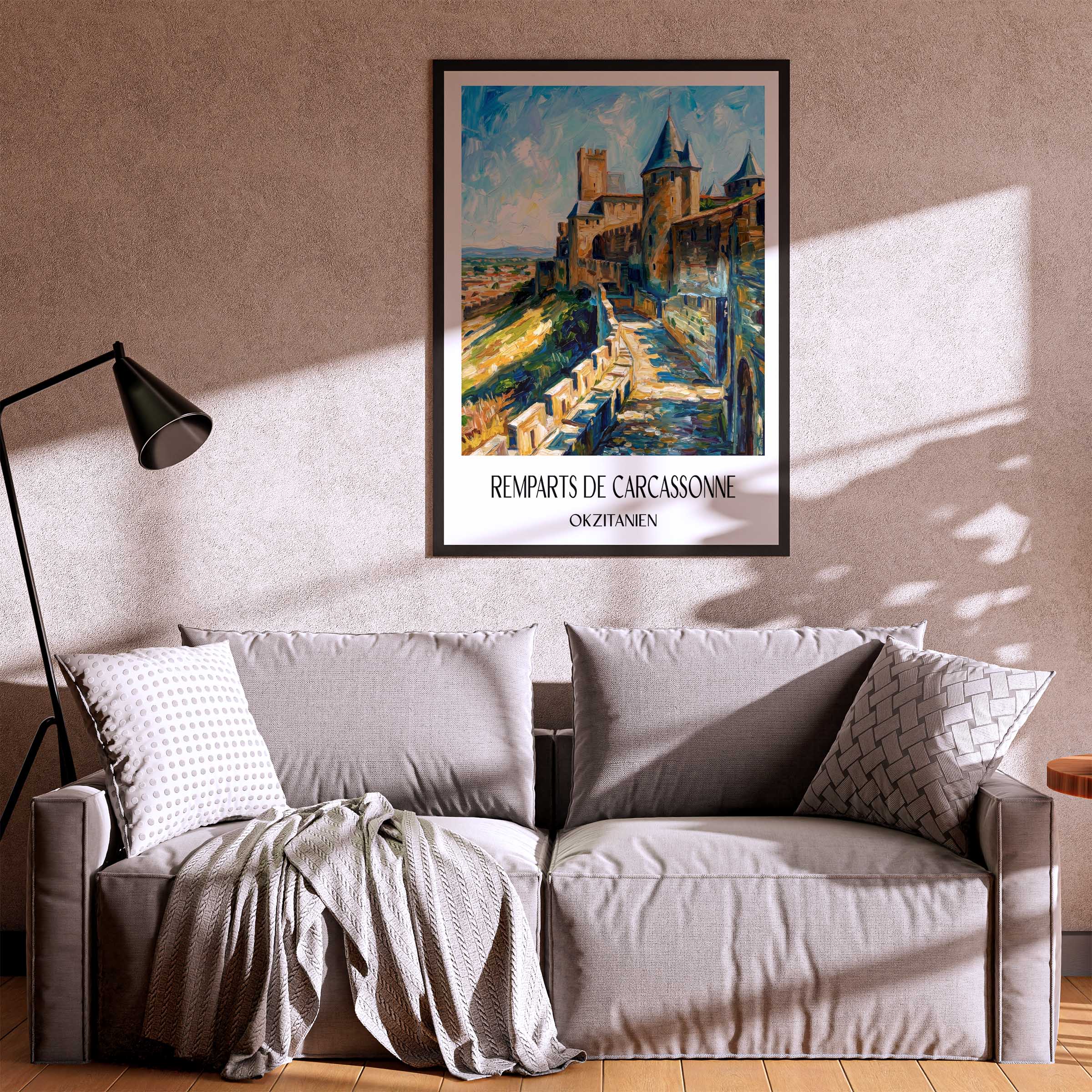 remparts-de-carcassonne-okzitanien-frankreich-poster-oil-painting-oelgemaelde